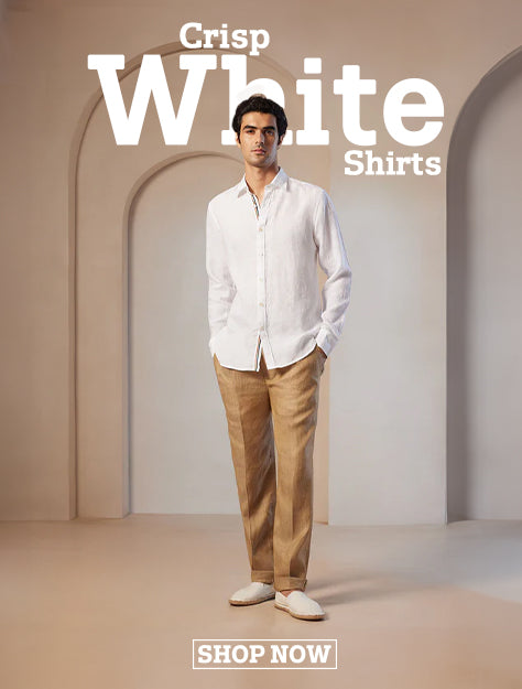 White Button Down Shirt