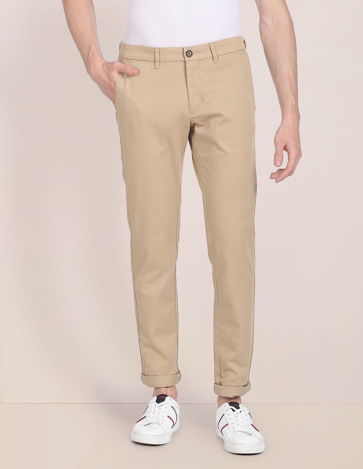 Cotton Lycra Black Men Casual Trousers Pants at Rs 225 in Surat | ID:  2853373086512