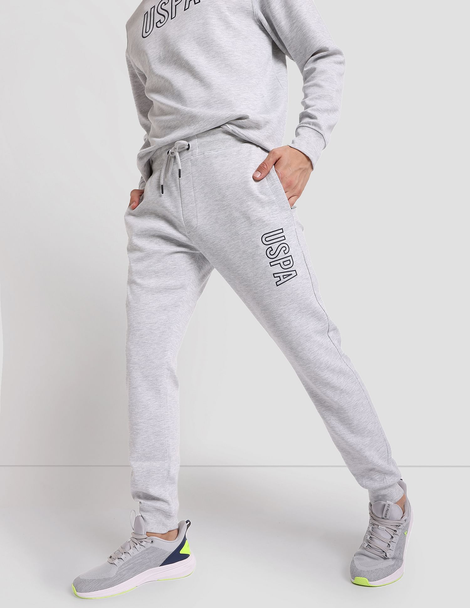 Outline Logo Active Joggers