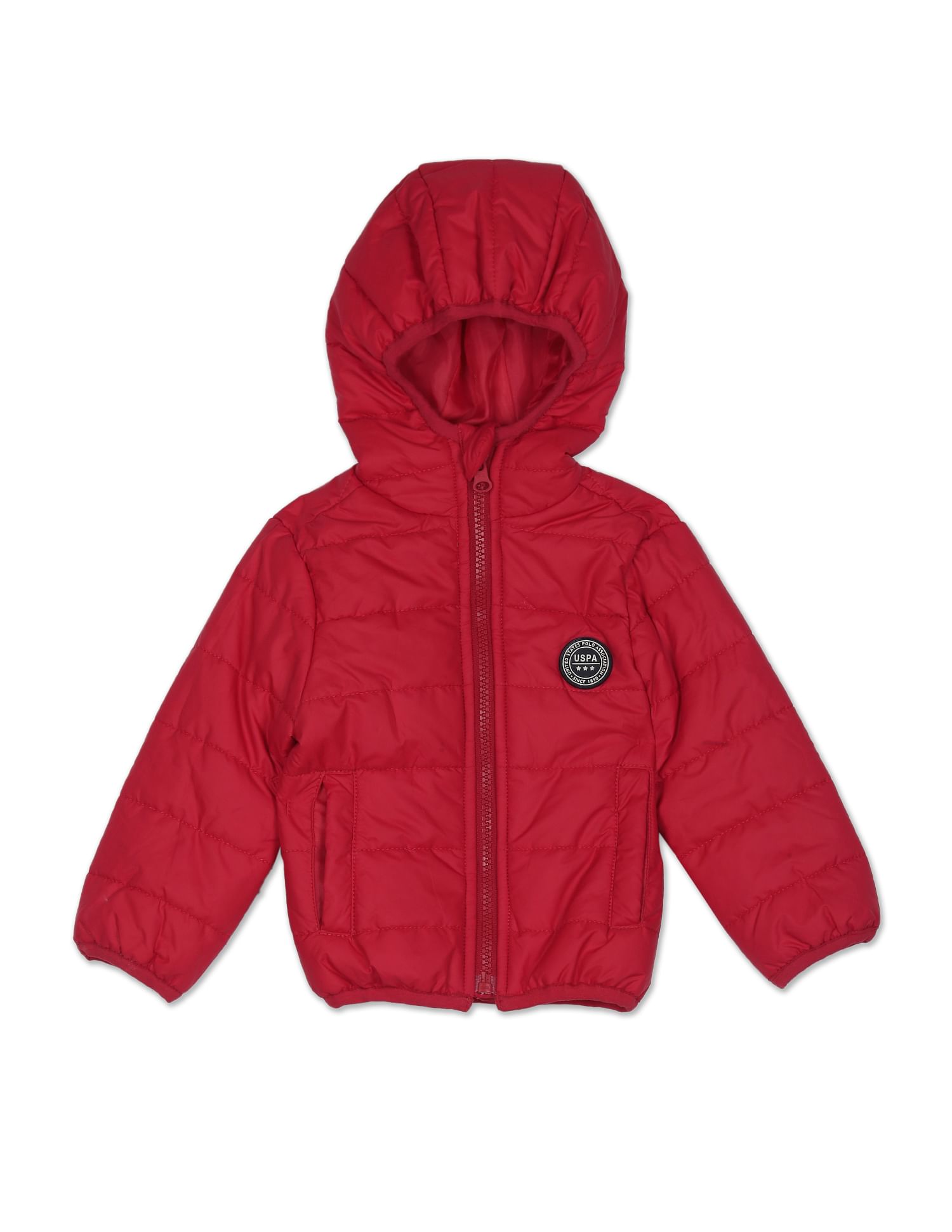 Buy Polo Ralph Lauren Red Quilted Puffy Sleeveless Jacket Online - 635755 |  The Collective