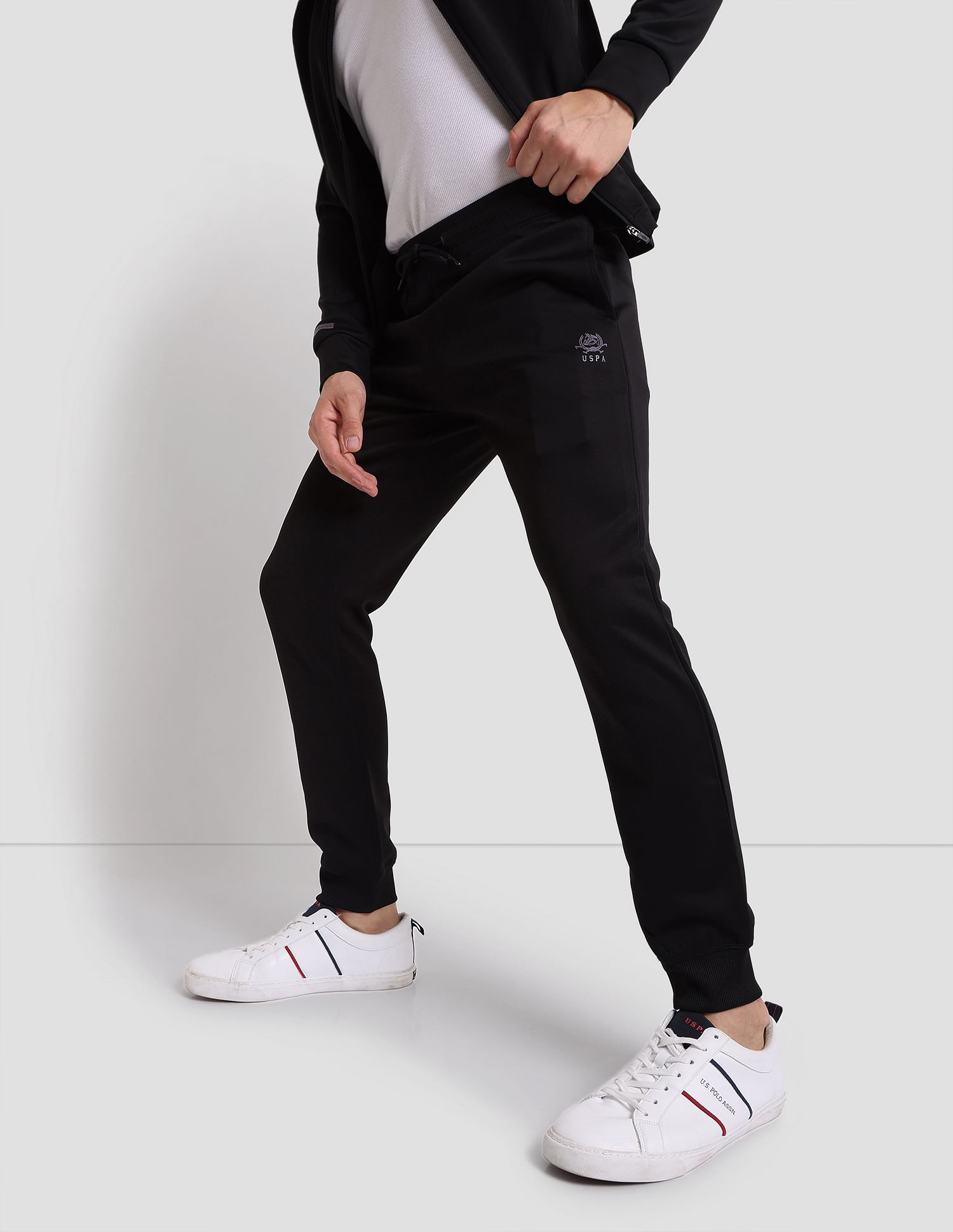 Reflective Logo Training Joggers