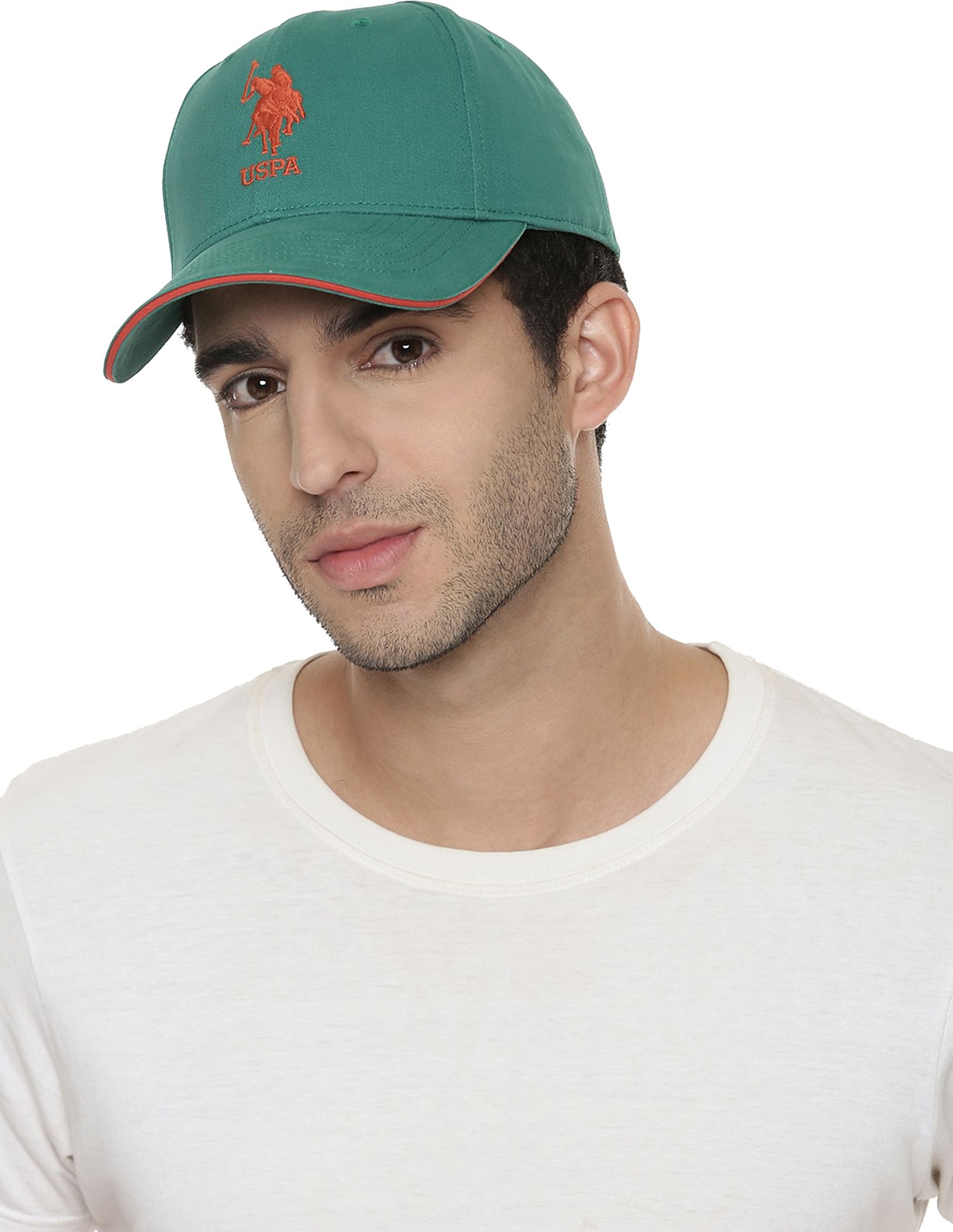 Cotton Solid Lugo Cap Green - U.S. POLO ASSN. | Large