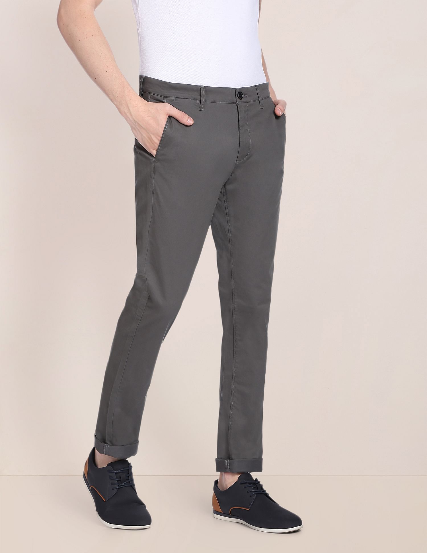 Denver Slim Fit Stretch Chinos