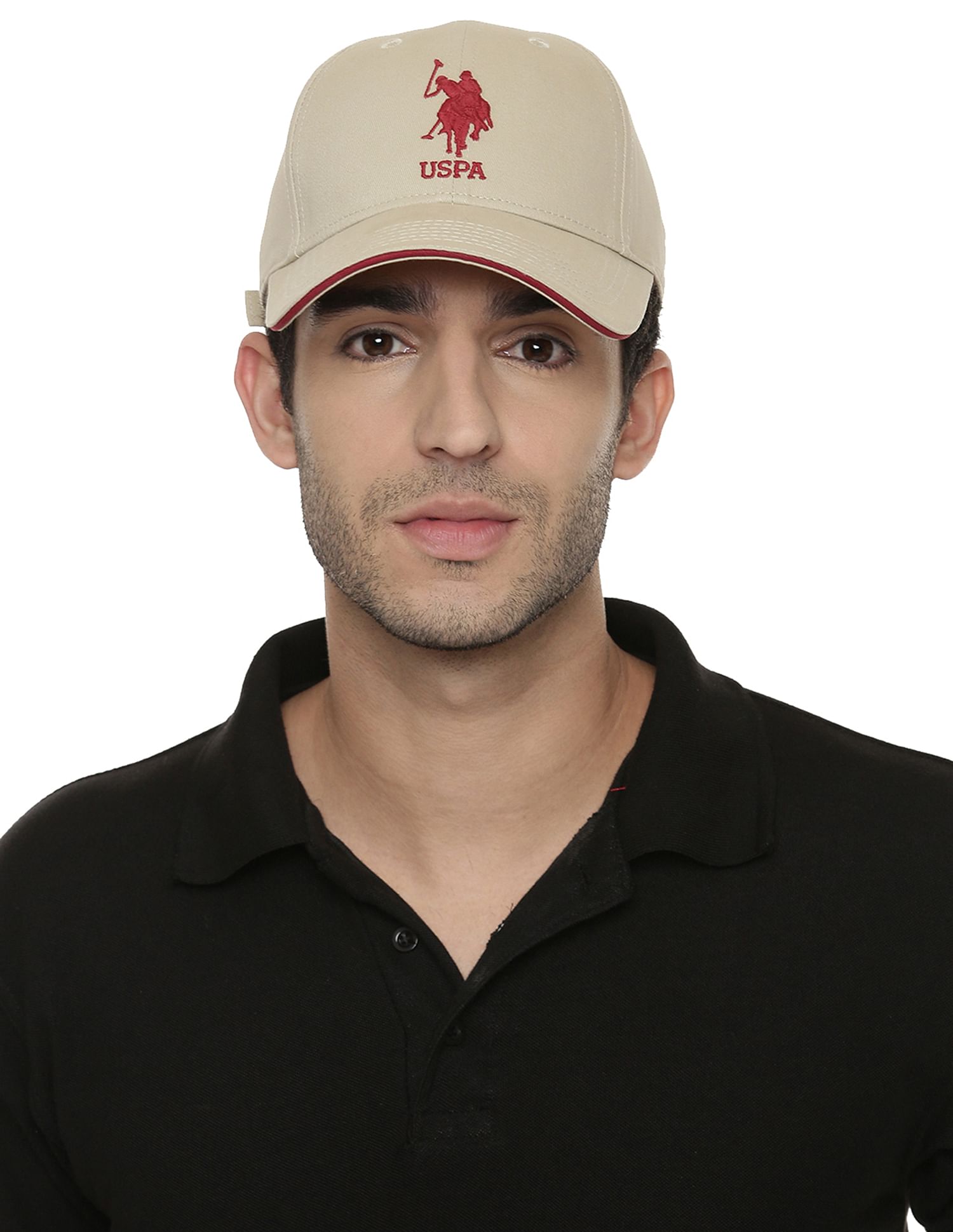Cotton Solid Lugo Cap Beige - U.S. POLO ASSN. | Large