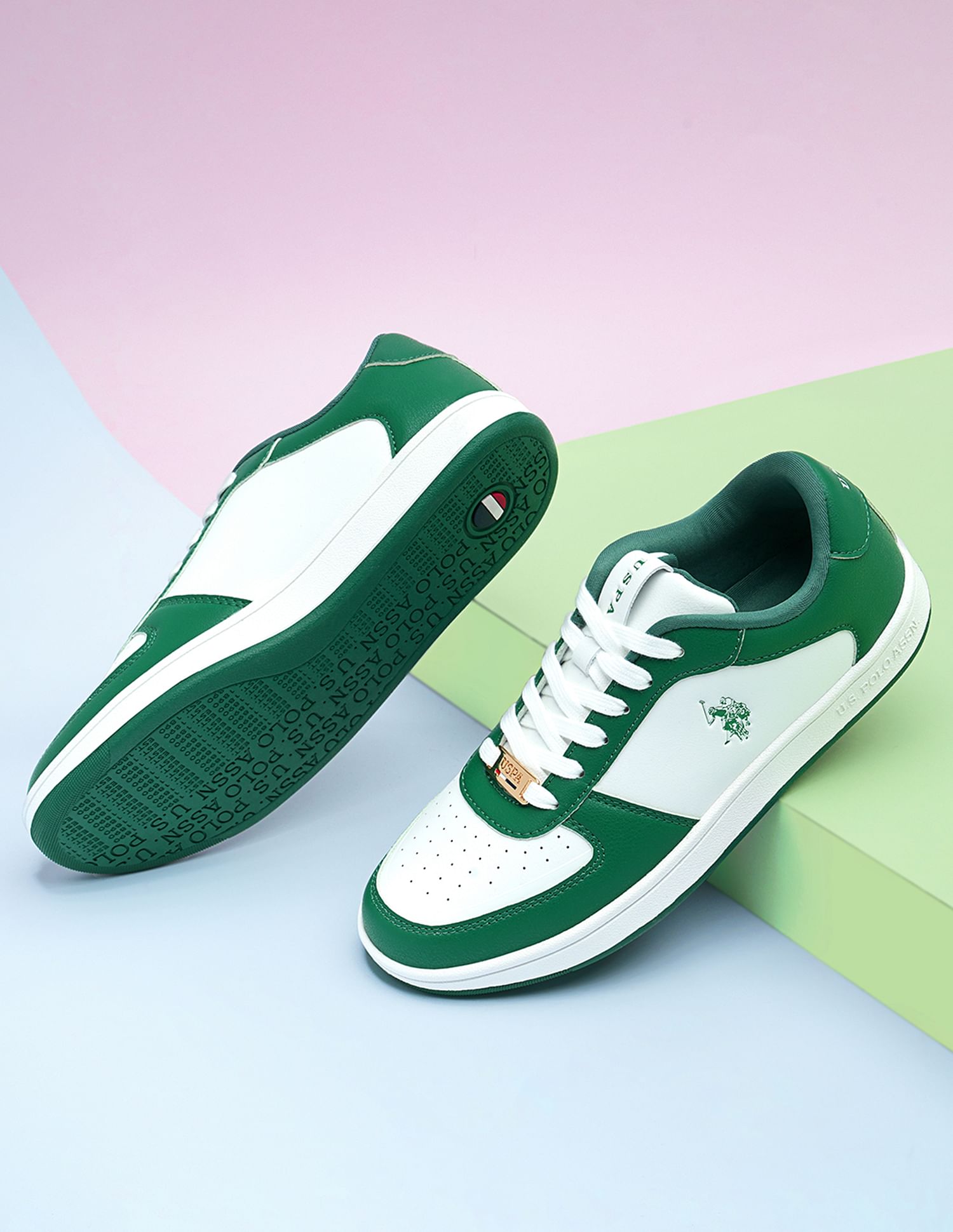 Women Colour Block Rein Sneakers – U.S. Polo Assn. India