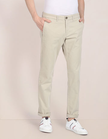 Buy US Polo Assn Twill Dyed Trousers  NNNOWcom