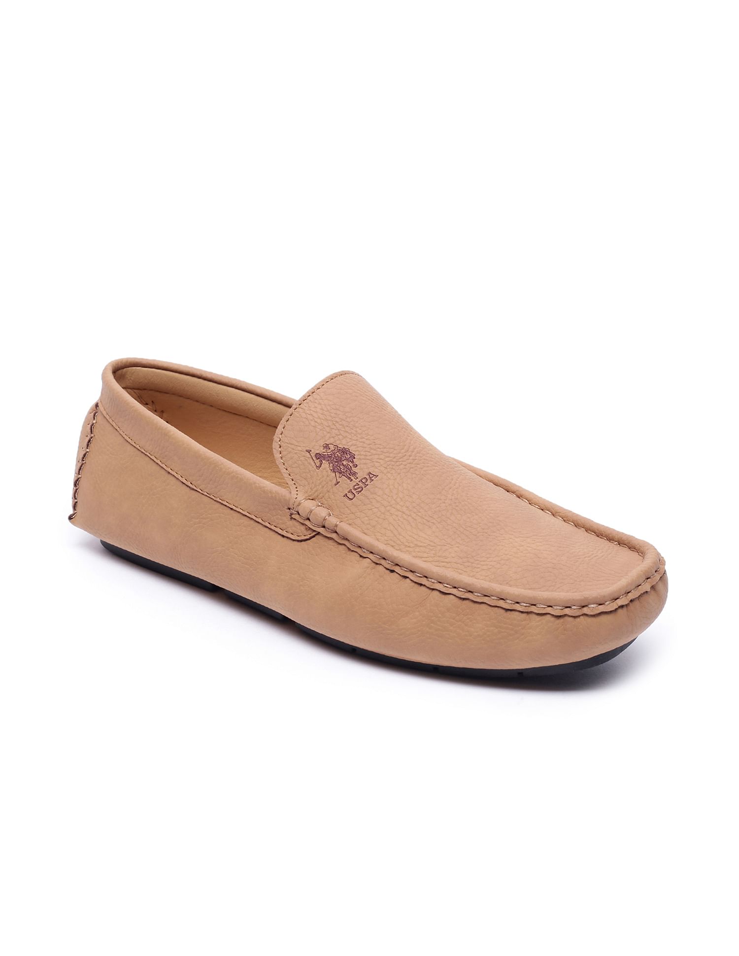 Men Gelens PU Solid Loafers – U.S. Polo Assn. India