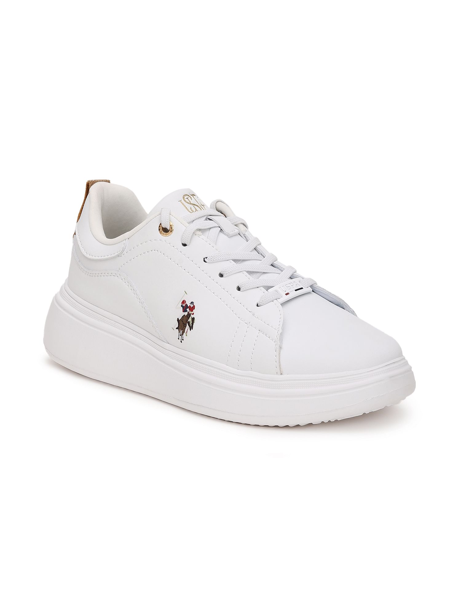 Minimal Logo Ariel Sneakers White - U.S. POLO ASSN. | Large