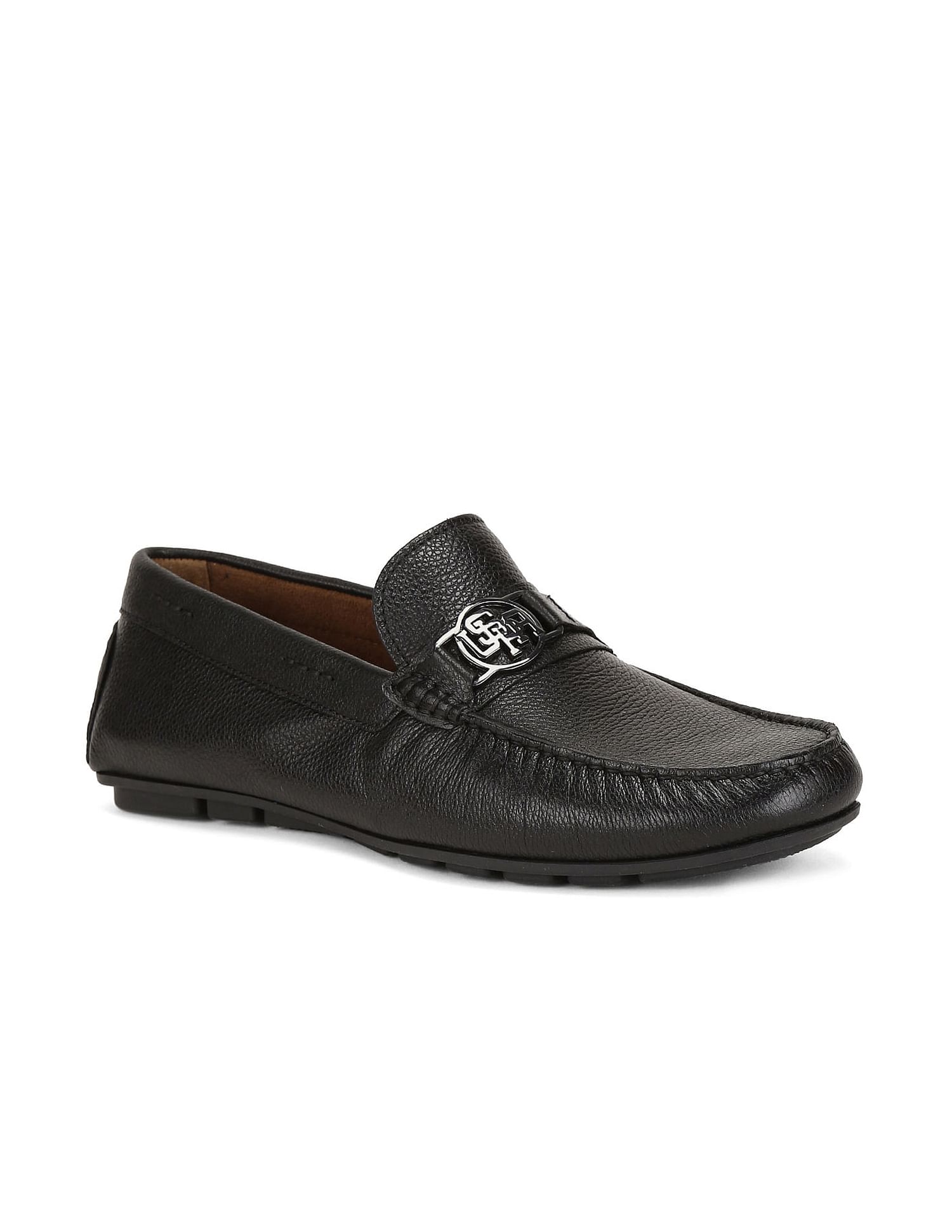 Men Round Toe Martia 2.0 Loafers Black - U.S. Polo Assn. India | Large