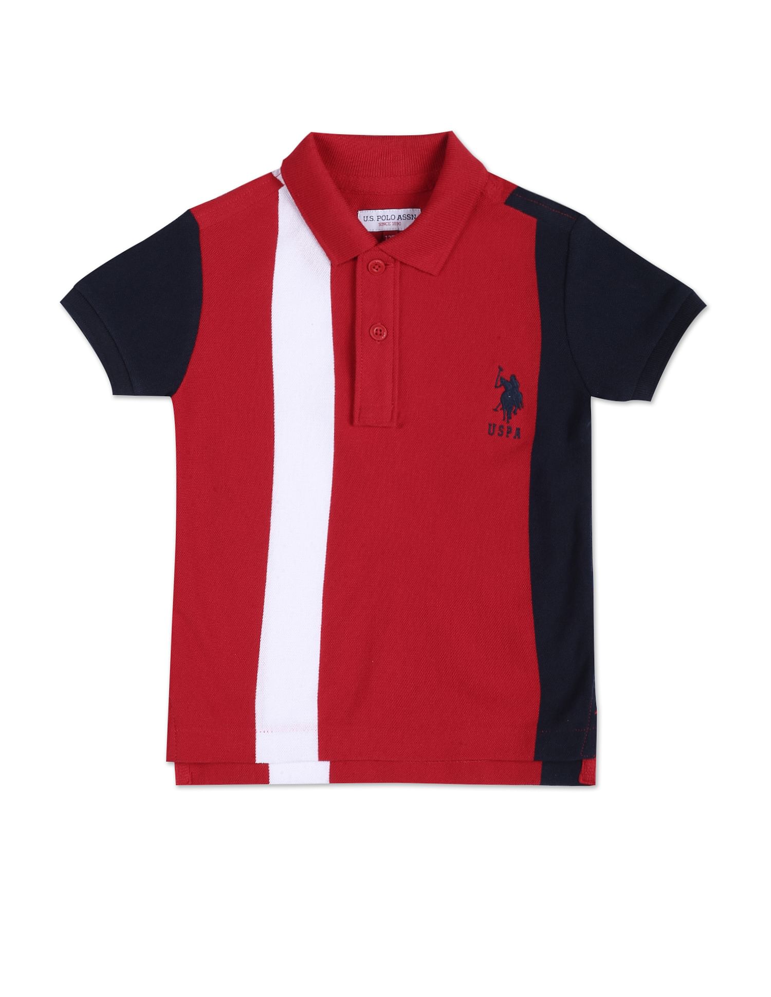 Colour Block Polo Shirt – U.S. Polo Assn. India