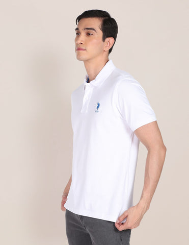 White polo shirt large Clearance