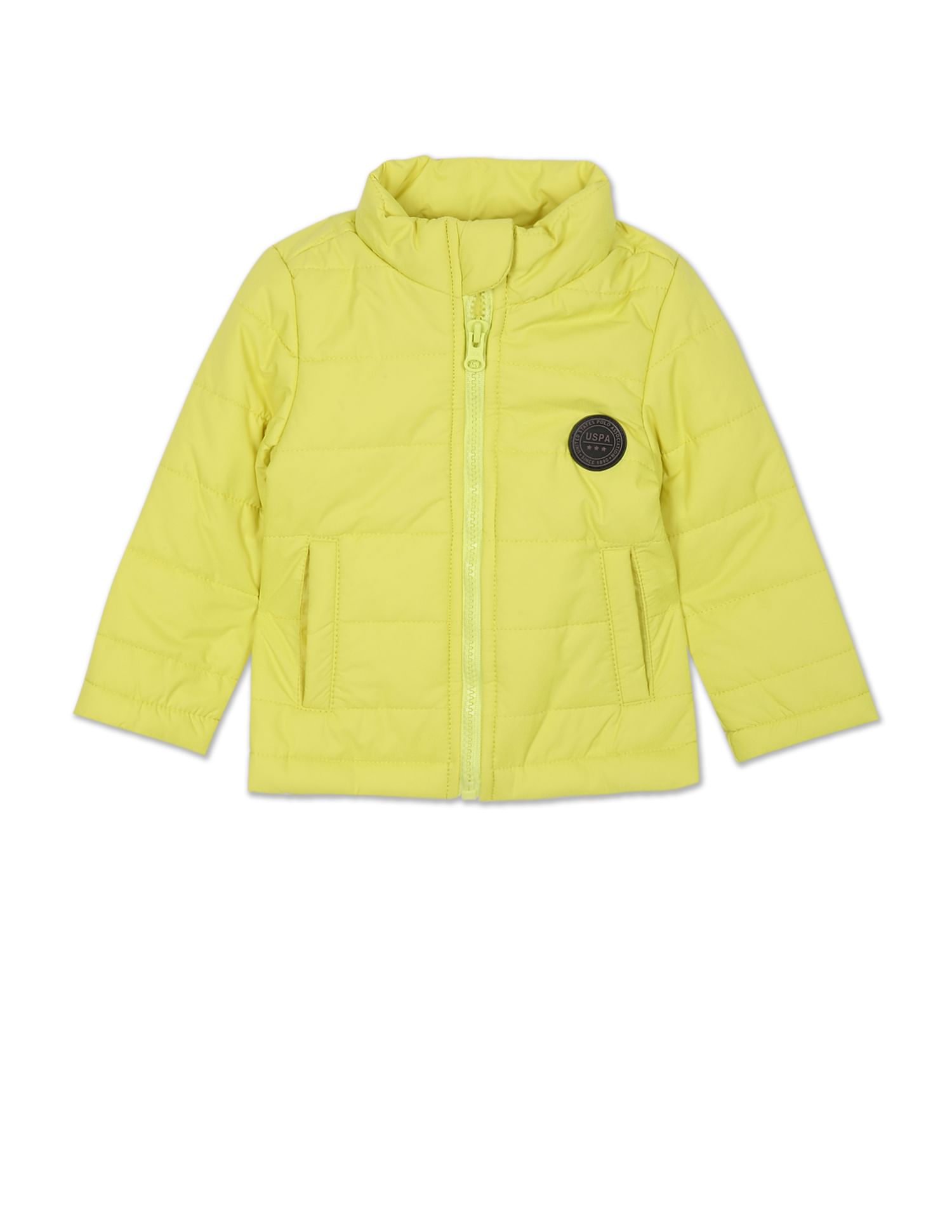 Washable Boys Yellow Winter Jacket at Best Price in Bijnor | Sahara Handloom