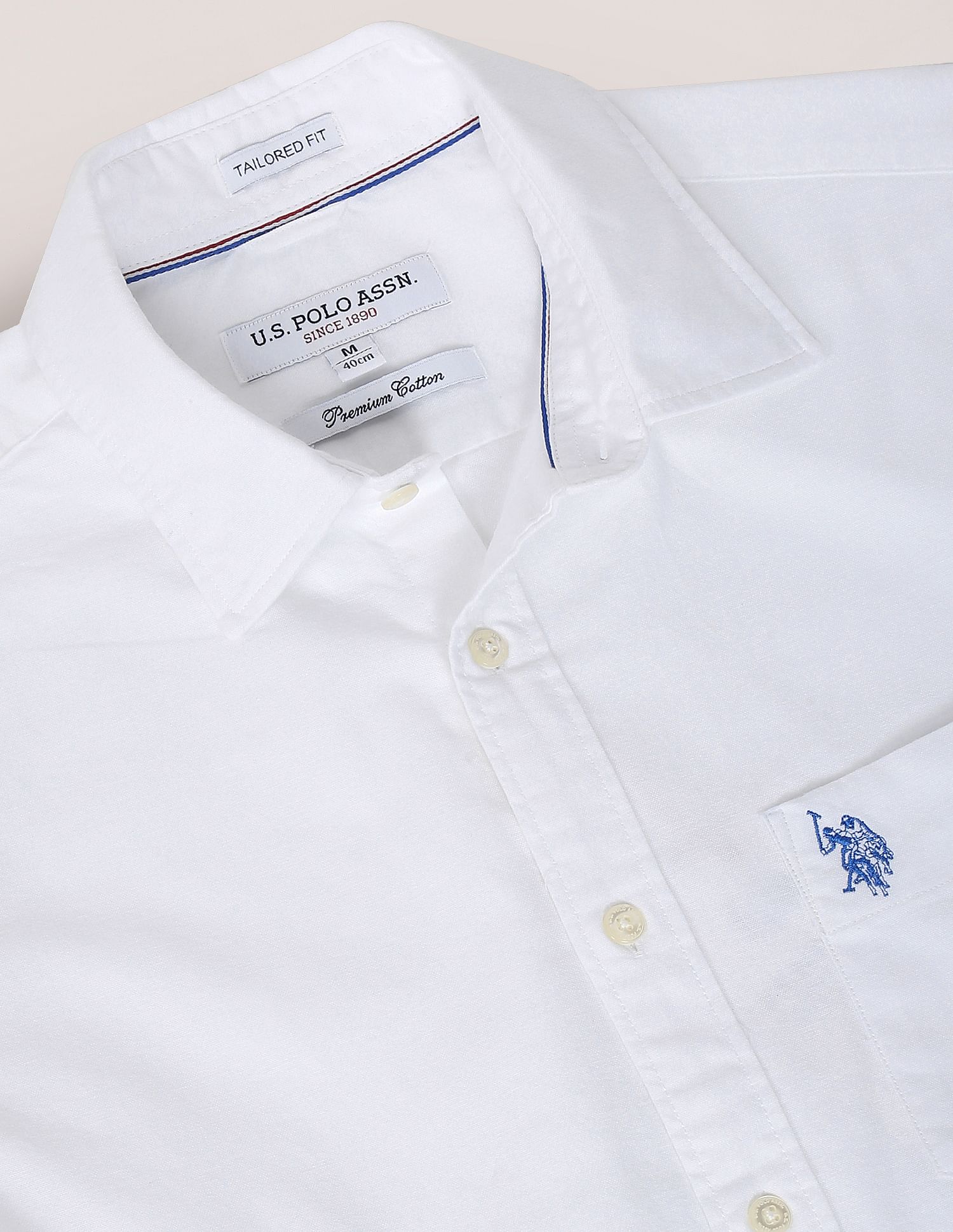 Soft Oxford Shirt – U.S. Polo Assn. India