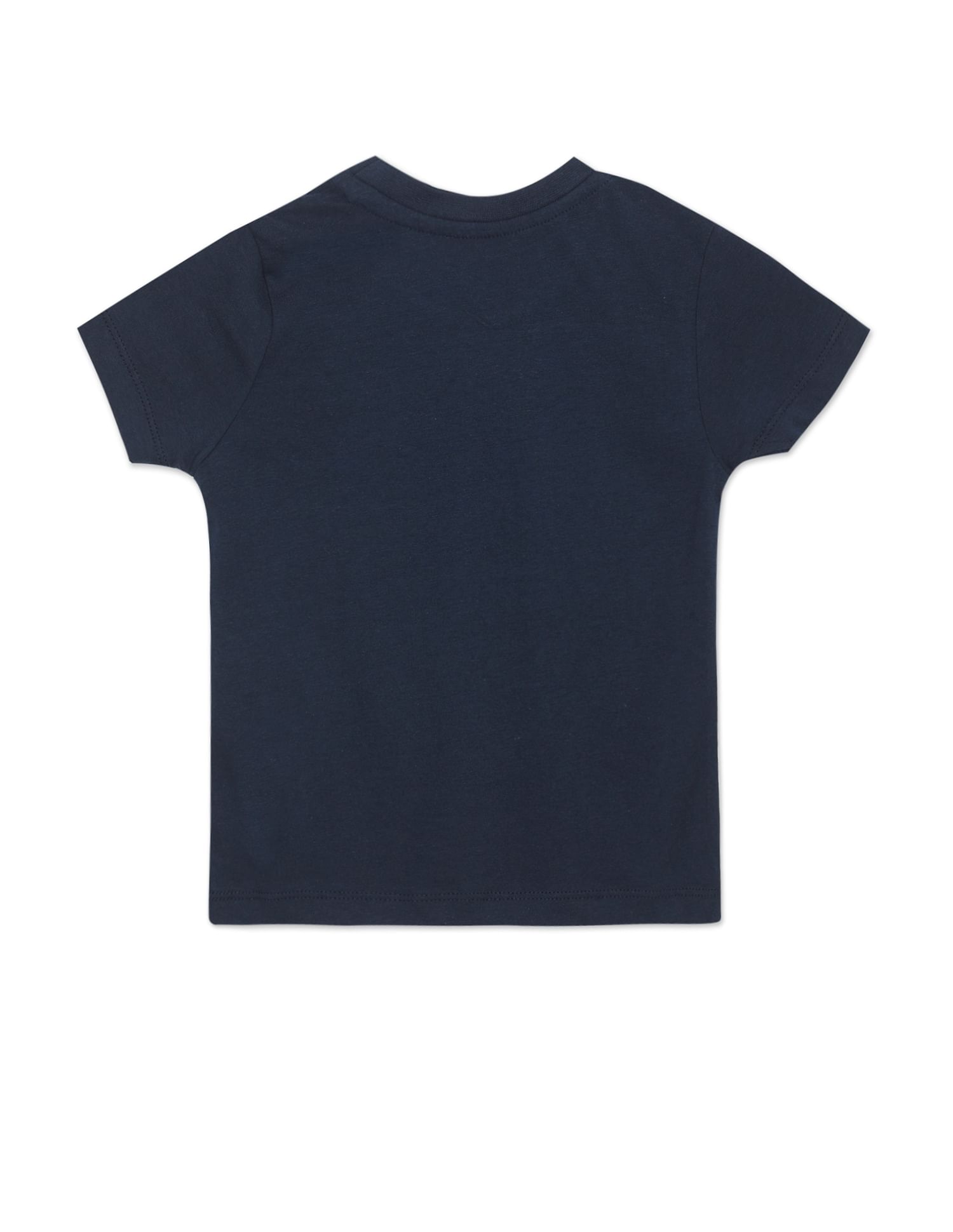 Pure Cotton Brand Print T-Shirt Navy - U.S. POLO ASSN. | Large