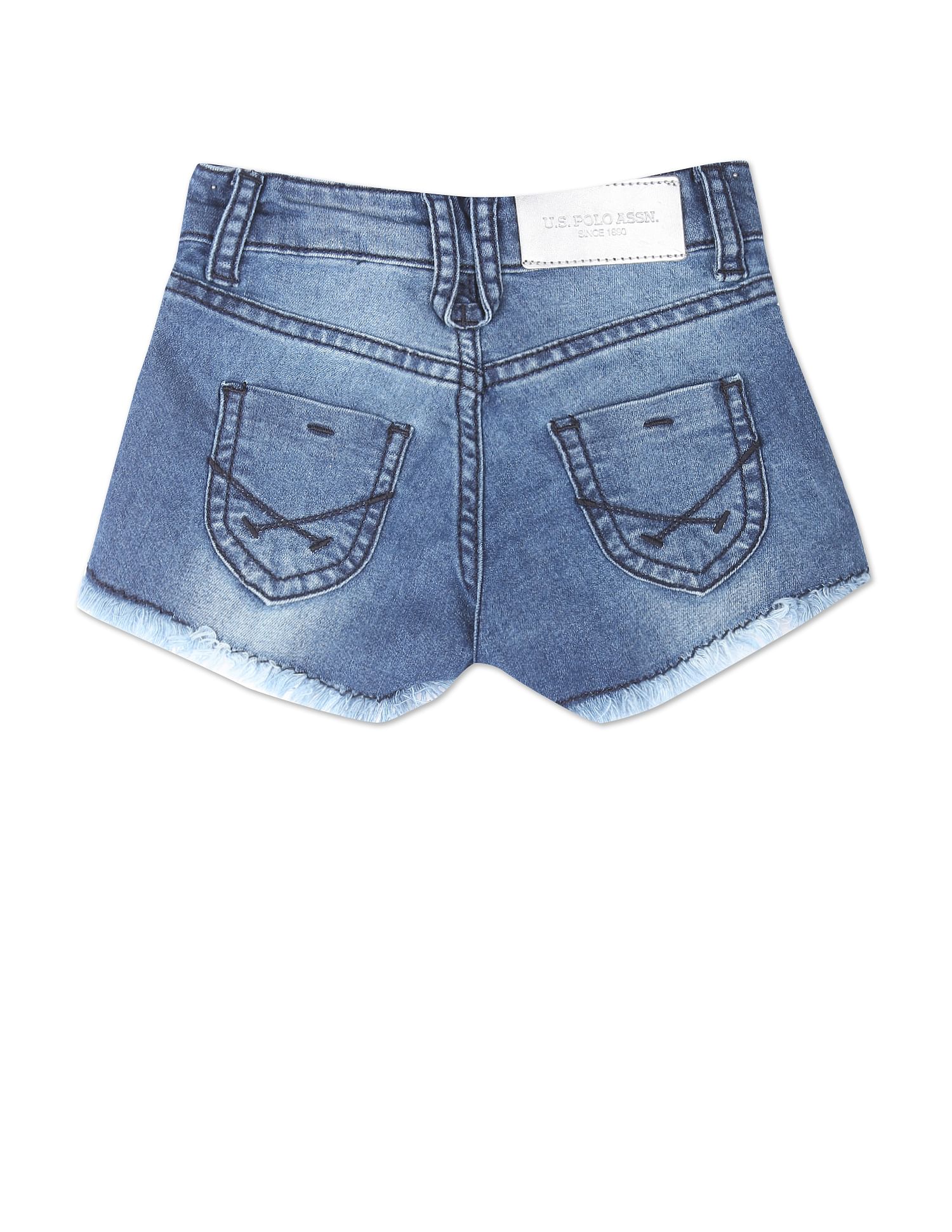 Denim Authentic 1980 Shorts – U.S. Polo Assn. India