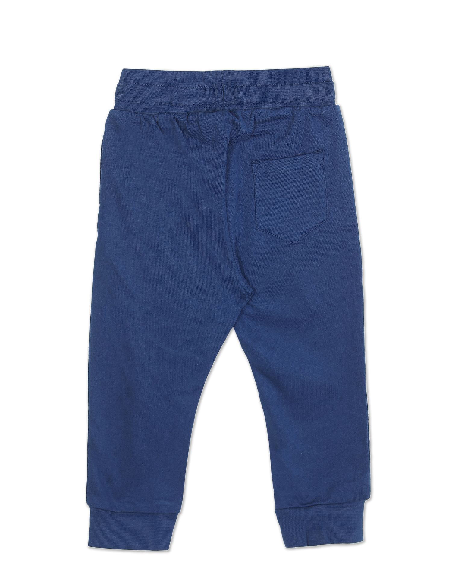 Mid Rise Solid Joggers Blue - U.S. POLO ASSN. | Large