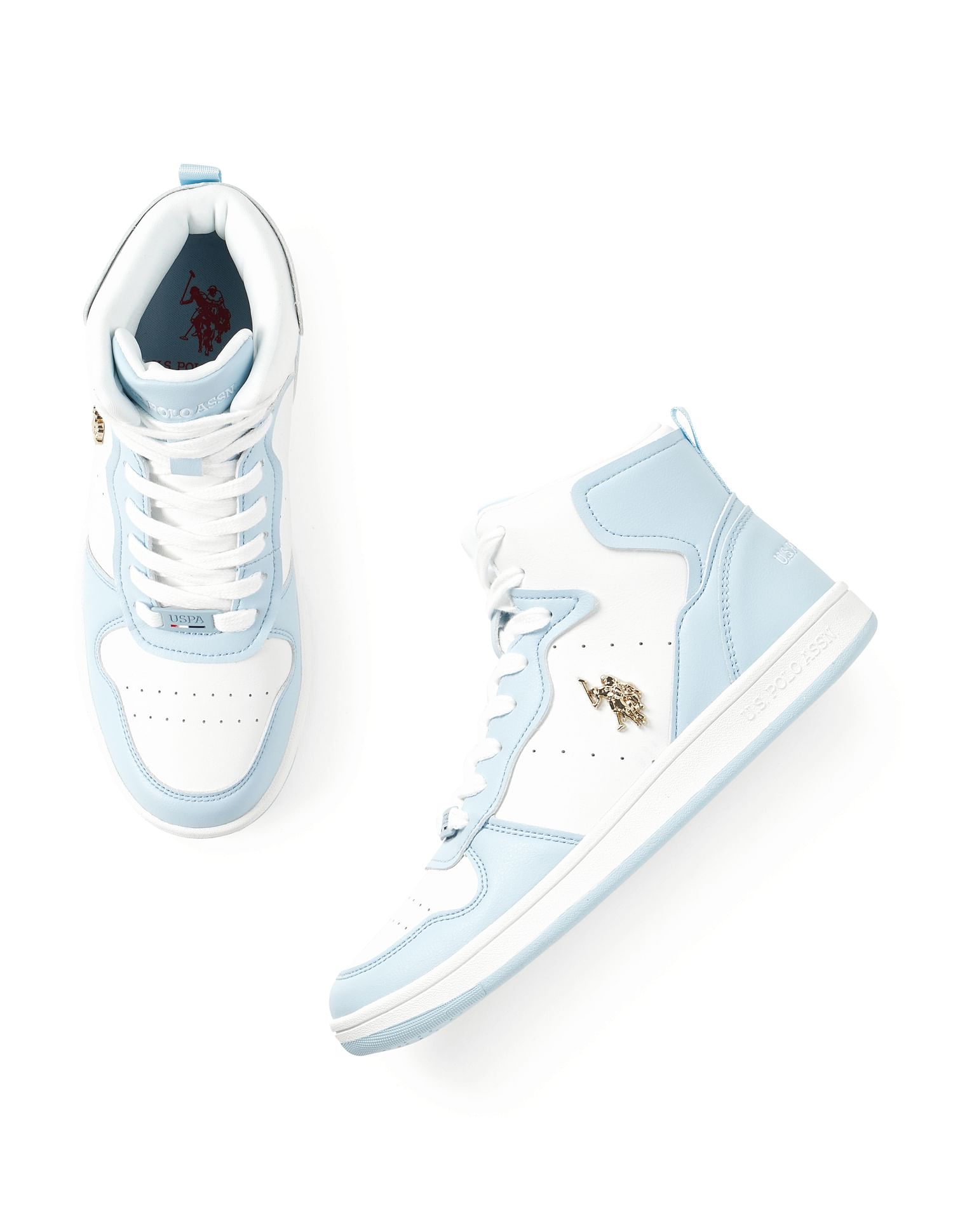 Women Colour Block Rowan Sneakers Blue - U.S. POLO ASSN. | Large