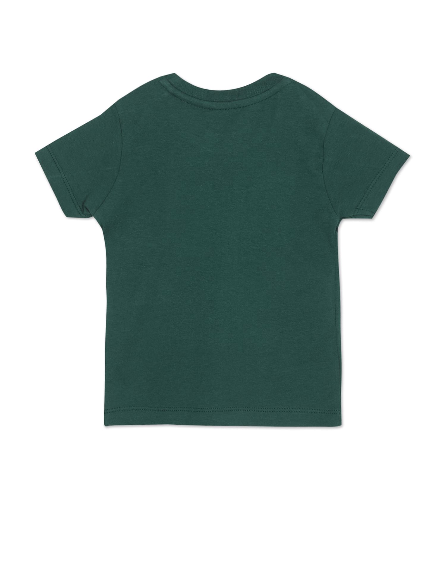 Pure Cotton Brand Print T-Shirt Dark Green - U.S. POLO ASSN. | Large
