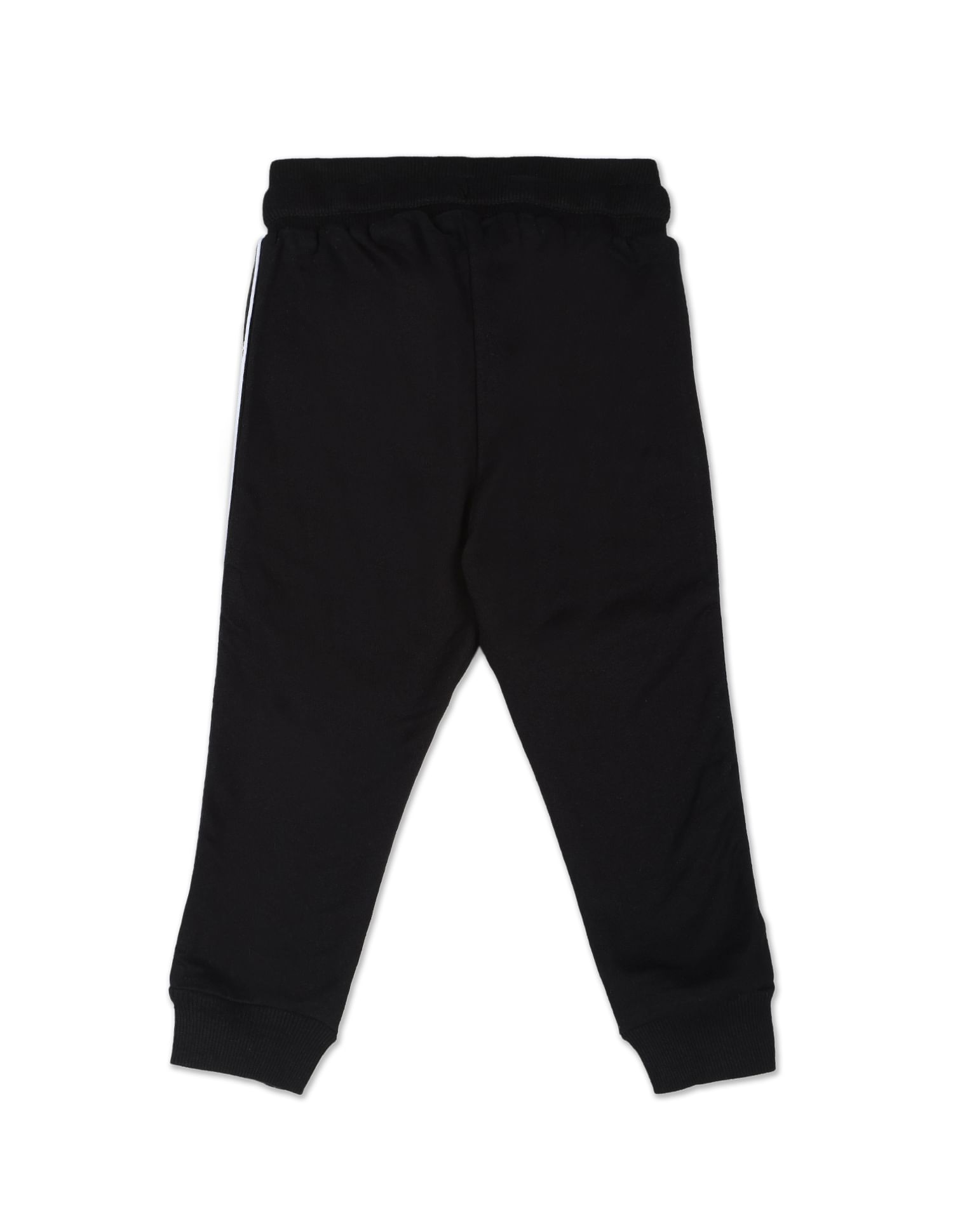 Brand Tape Solid Coordinate Joggers Black - U.S. POLO ASSN. | Large