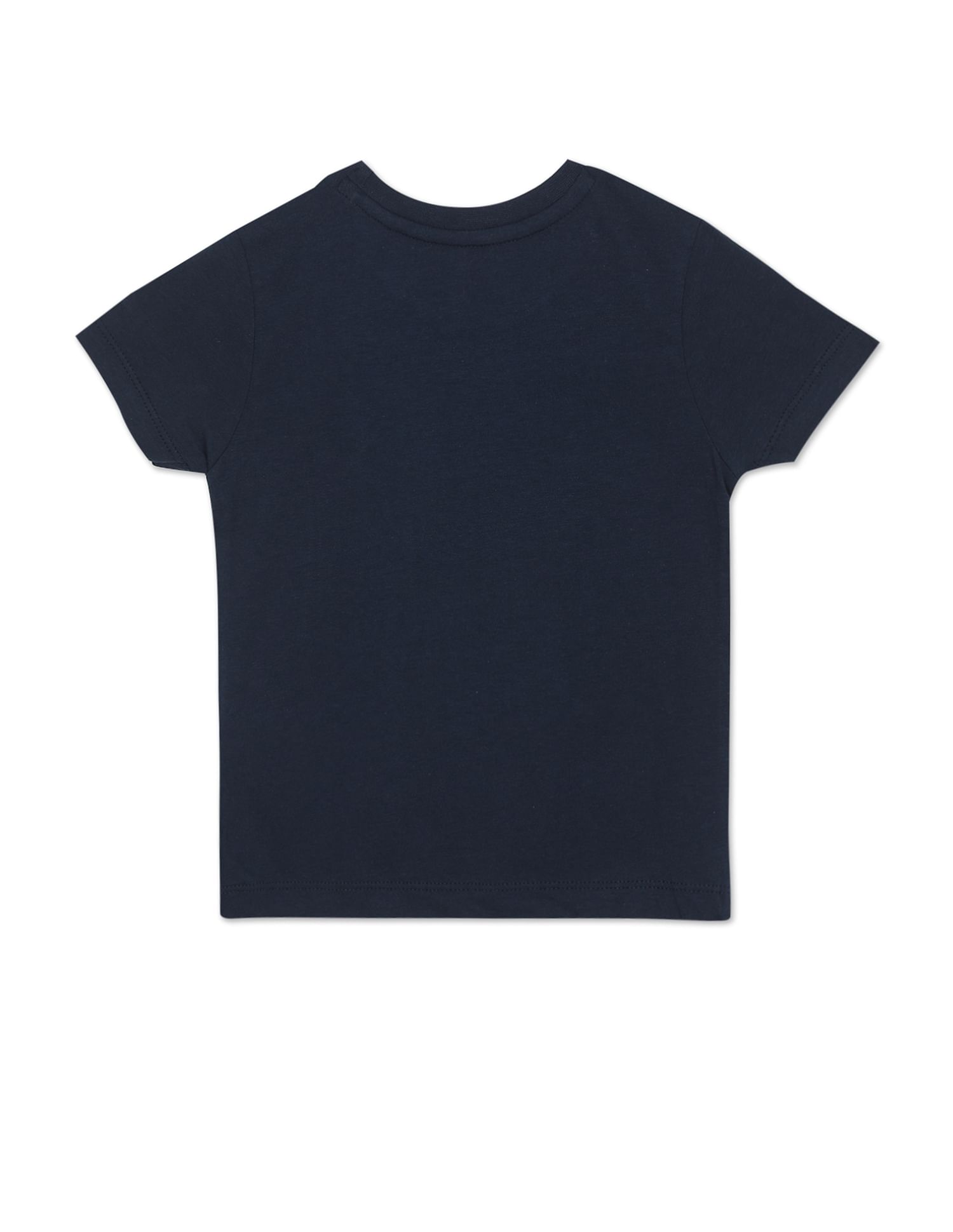 Pure Cotton Graphic Print T-Shirt Navy - U.S. POLO ASSN. | Large