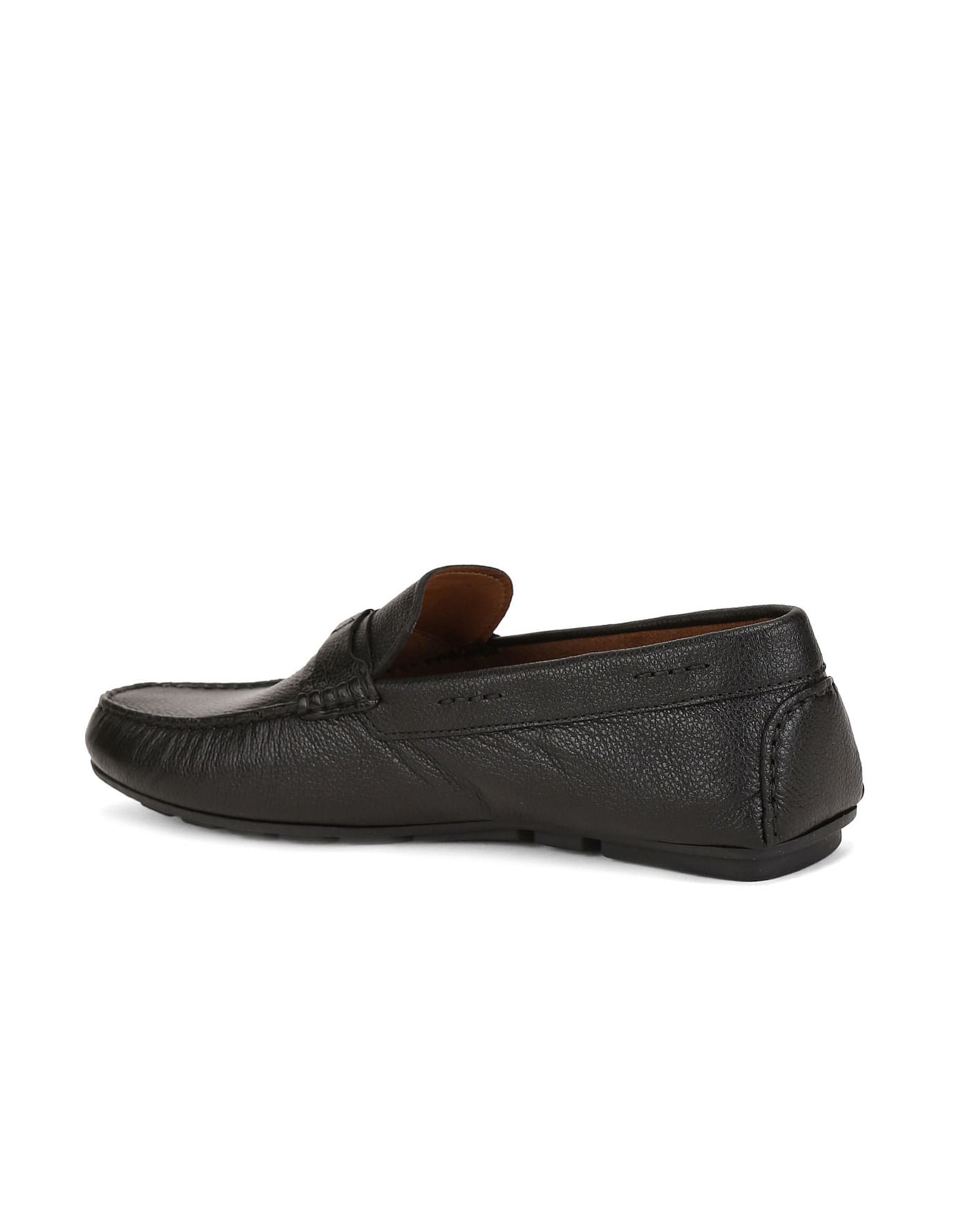 Men Round Toe Martia 2.0 Loafers Black - U.S. Polo Assn. India | Large