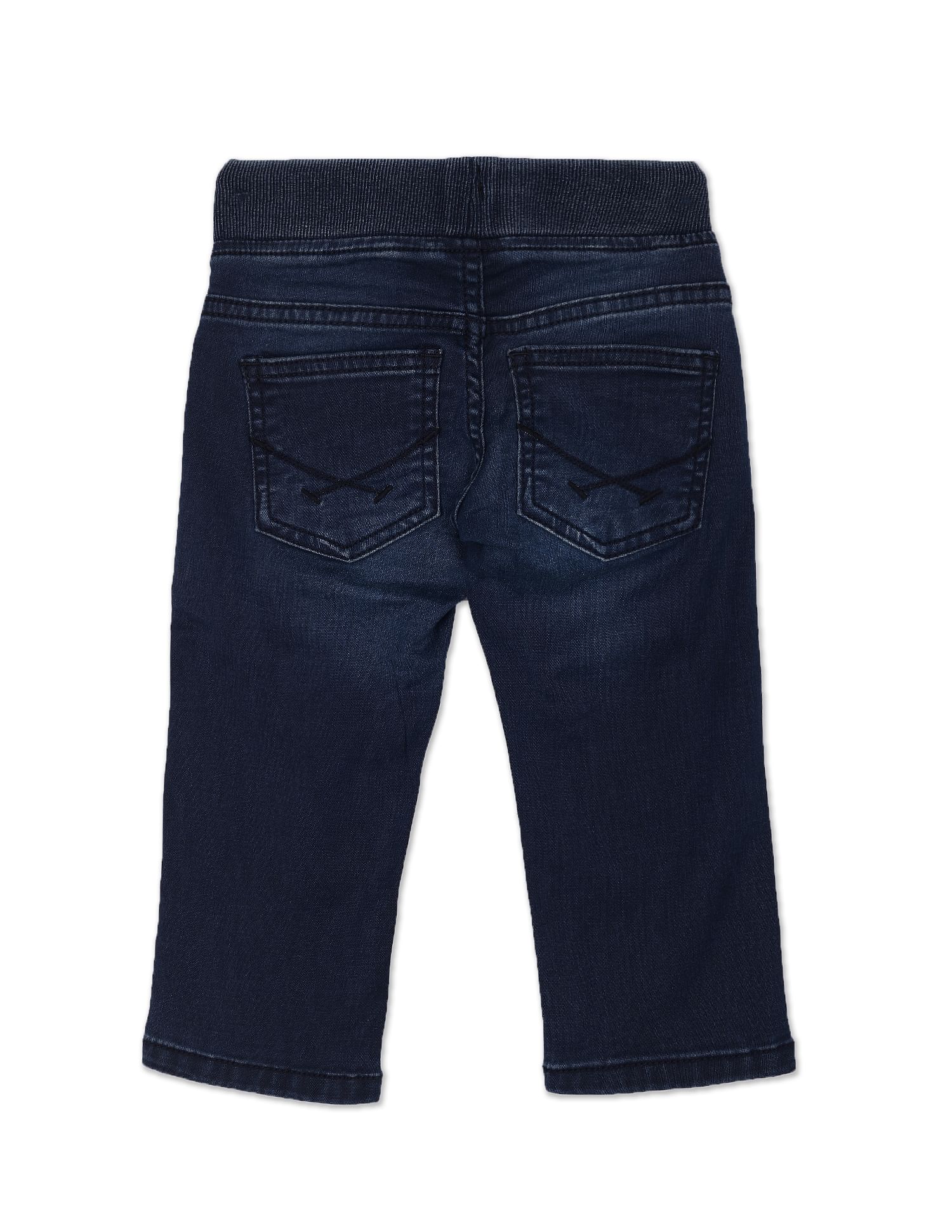 Relaxed Fit Authentic 1890 Jeans Dark Blue - U.S. POLO ASSN. | Large