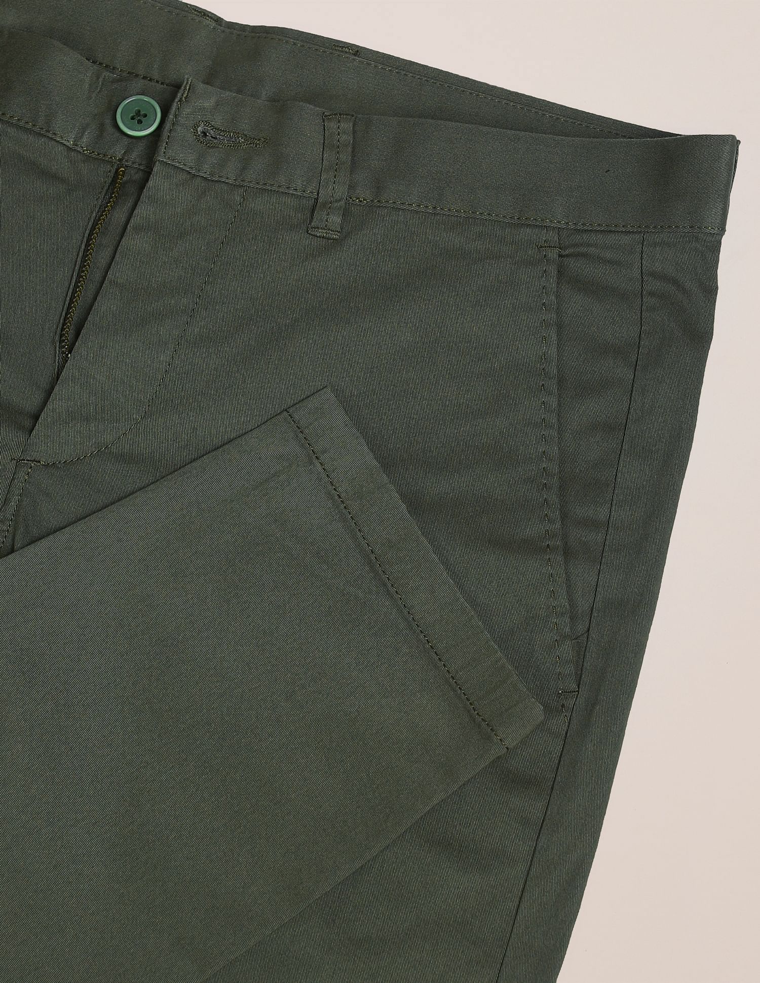 Solid Twill Trousers – U.S. Polo Assn. India