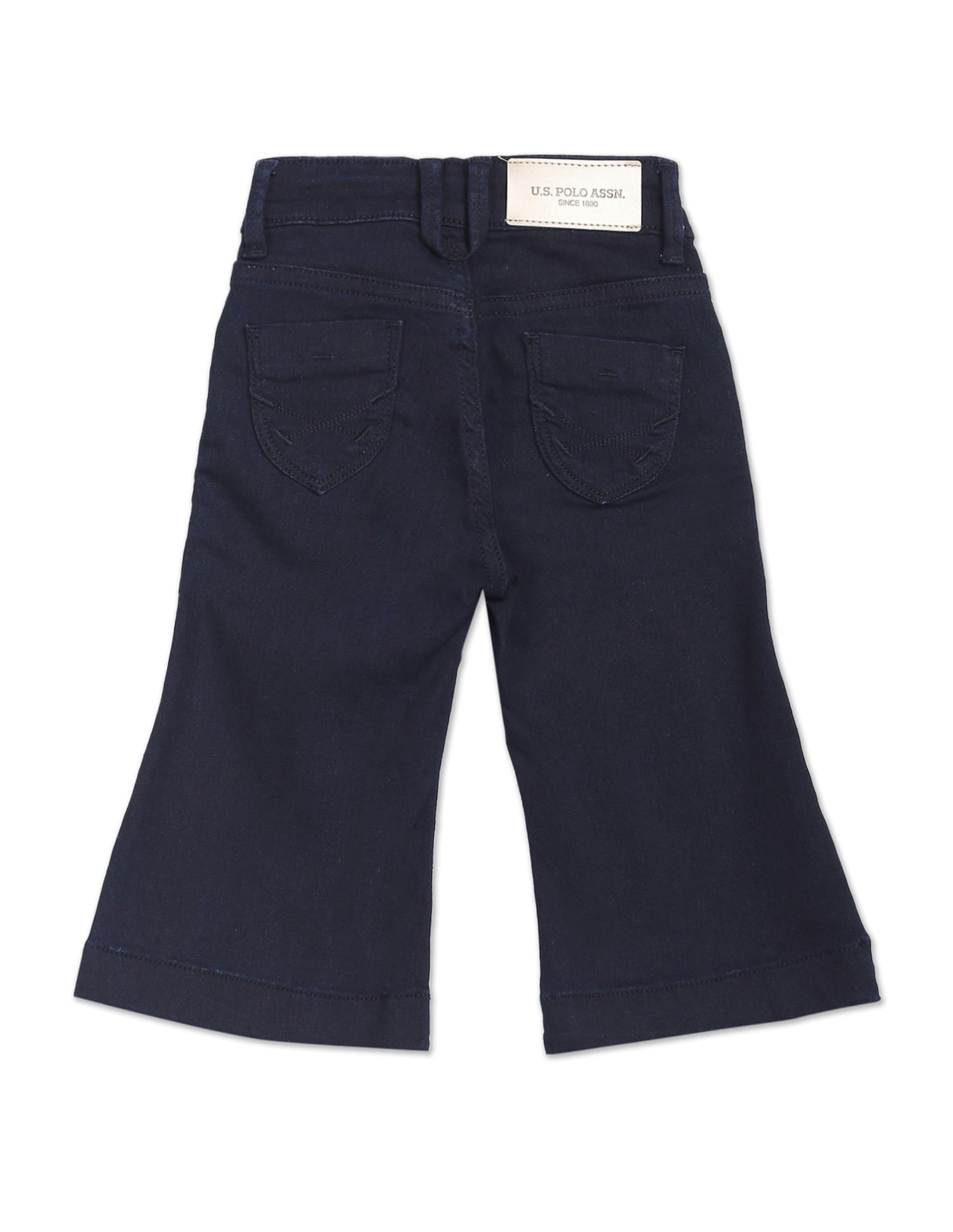 Dark Wash Bootcut Jeans Dark Blue - U.S. Polo Assn. India | Large