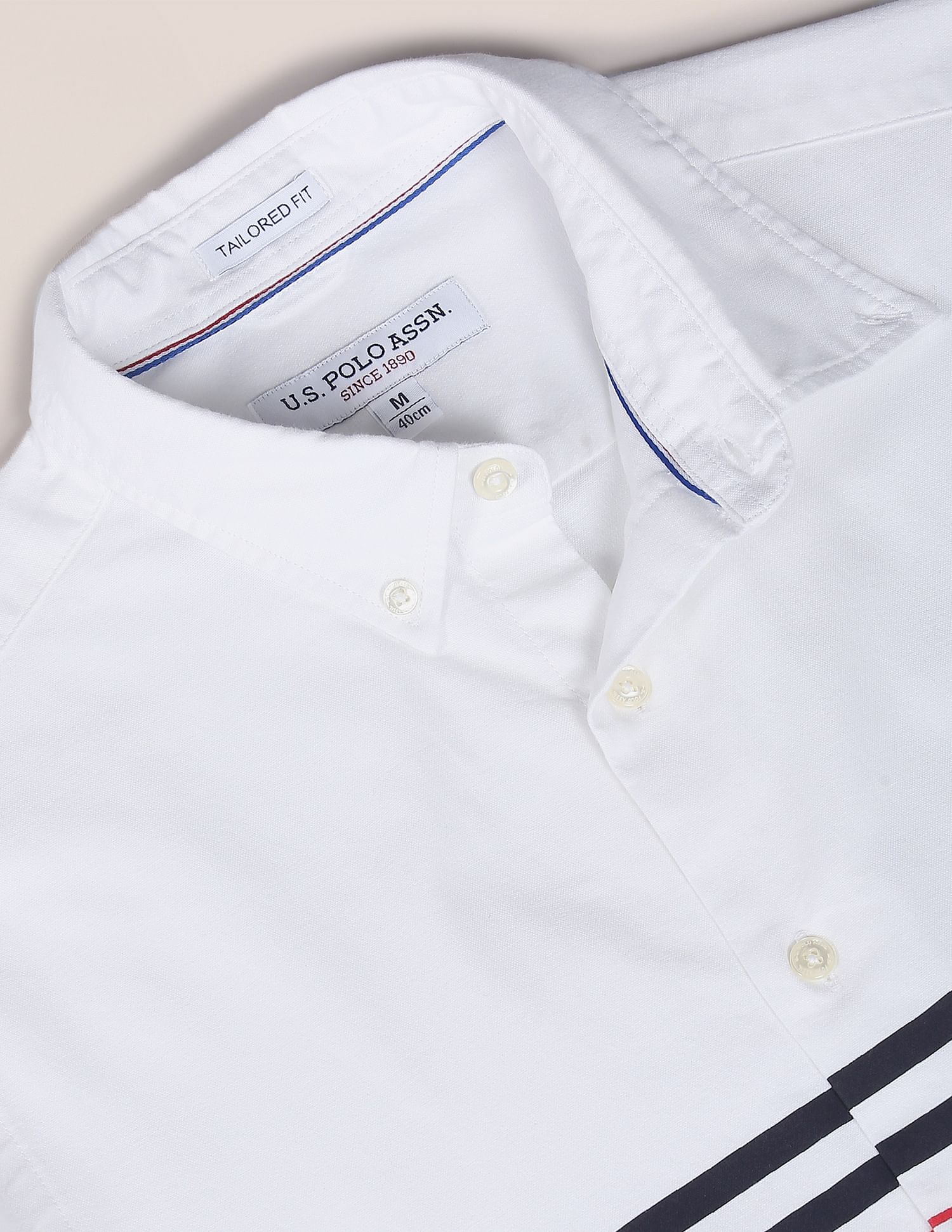 Engineered Oxford Shirt – U.S. Polo Assn. India