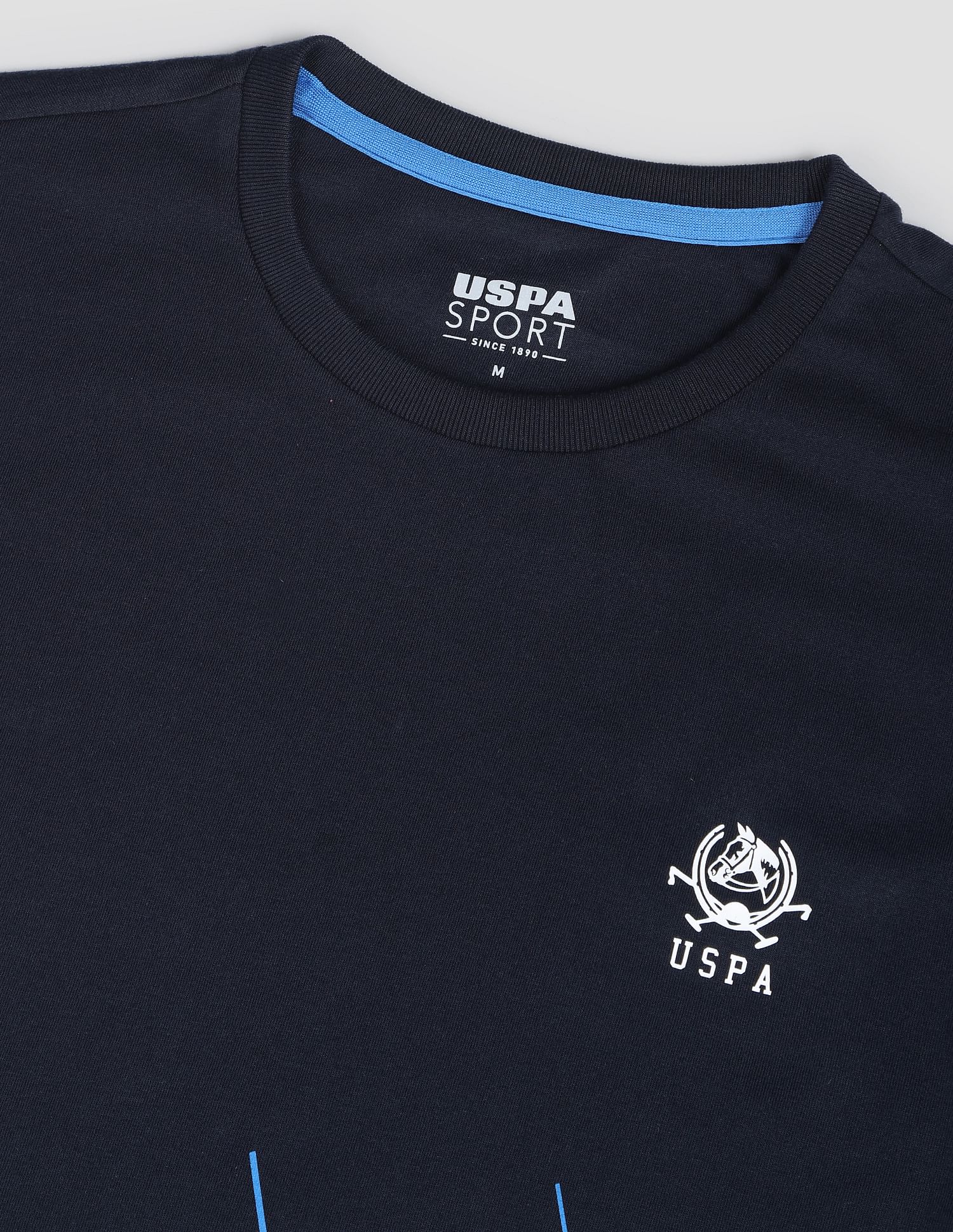 Graphic Sport T-Shirt Navy - U.S. POLO ASSN. | Large