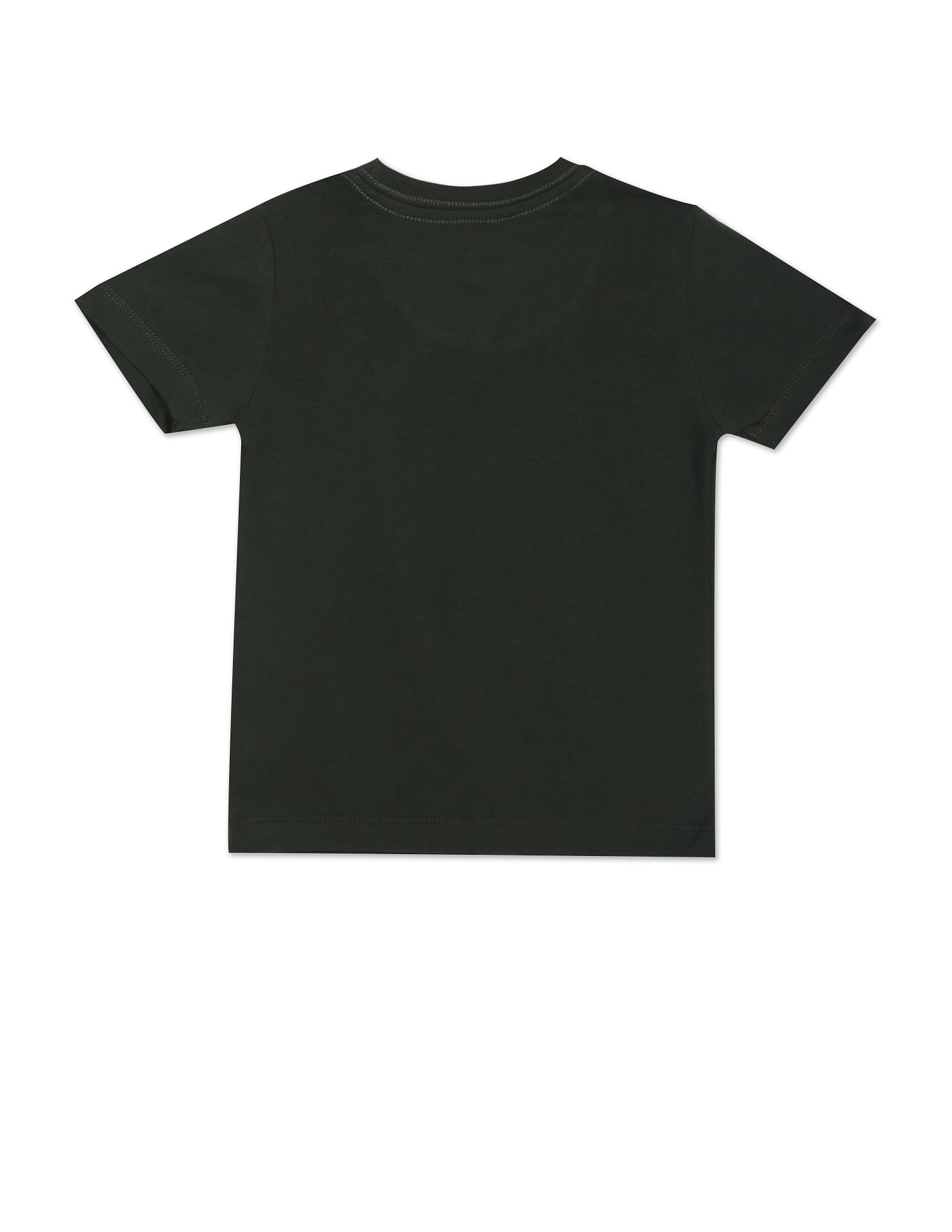 Iconic Holographic Print T-Shirt Olive - U.S. POLO ASSN. | Large