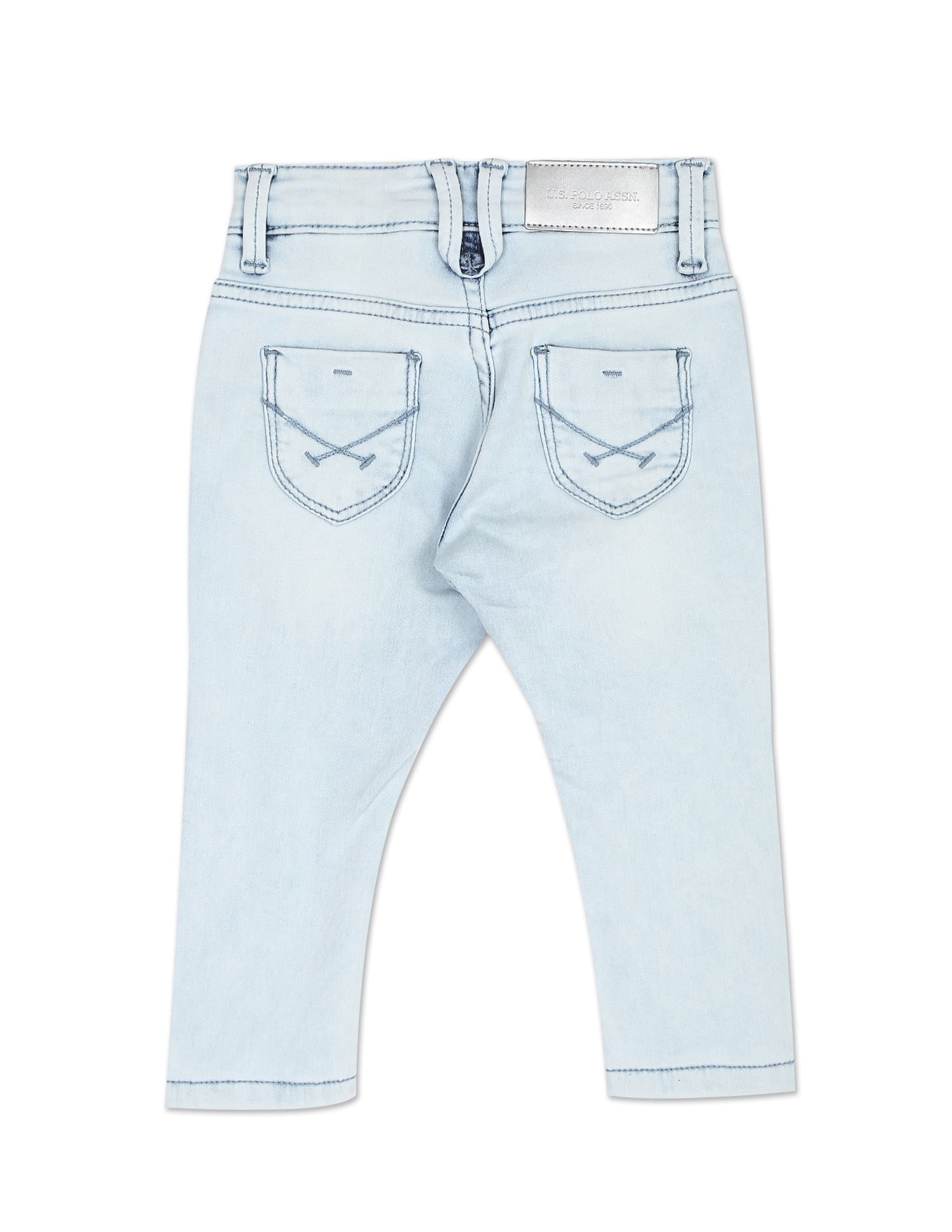 Slim Fit Authentic 1890 Jeans Blue - U.S. POLO ASSN. | Large