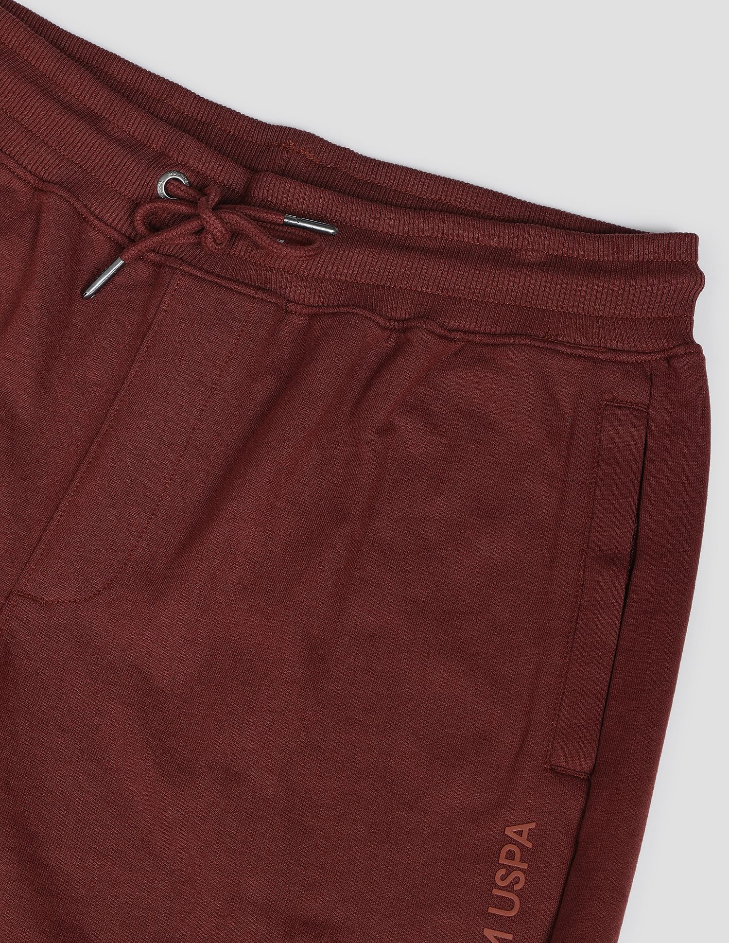 Minimal Active Track Pants Wine - U.S. Polo Assn. India | Large