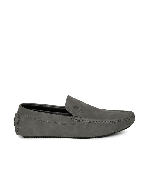 Men Pebble Grain PU Angeles Loafers – U.S. Polo Assn. India