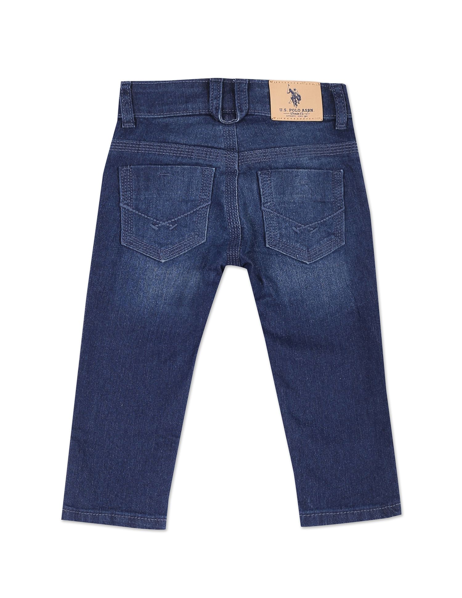 Slim Fit Authentic 1890 Jeans Dark Blue - U.S. POLO ASSN. | Large