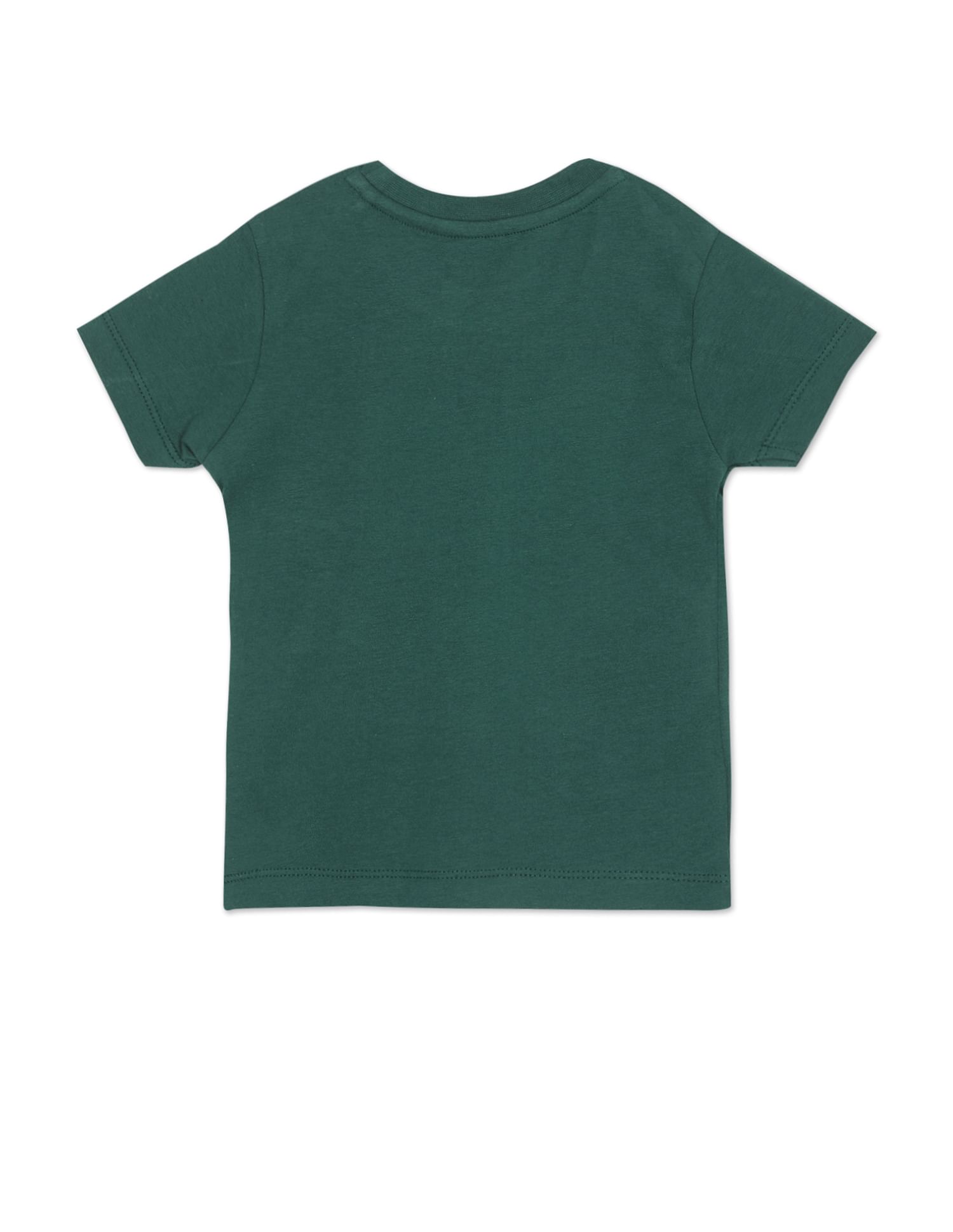 Pure Cotton Brand Print T-Shirt Dark Green - U.S. POLO ASSN. | Large
