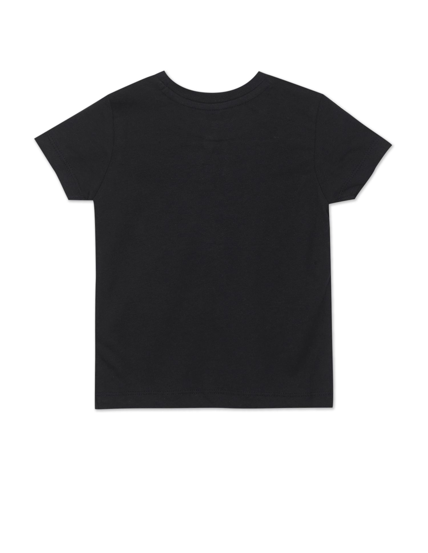 Pure Cotton Brand Print T-Shirt Black - U.S. POLO ASSN. | Large