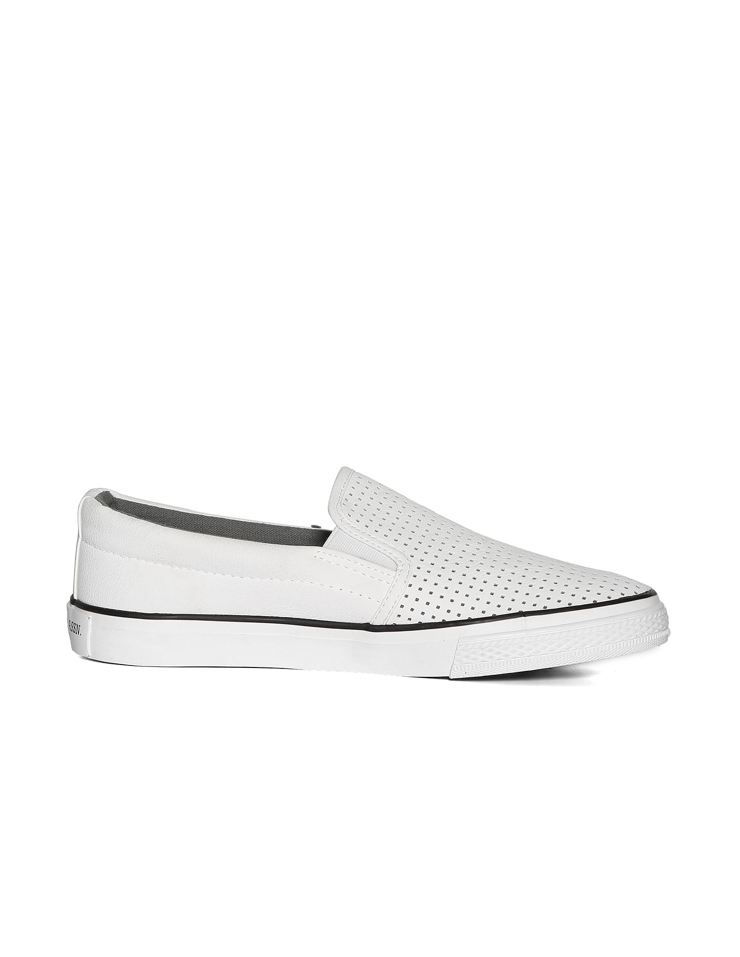 Perforated Senthil Slip On Shoes U.S. Polo Assn. India