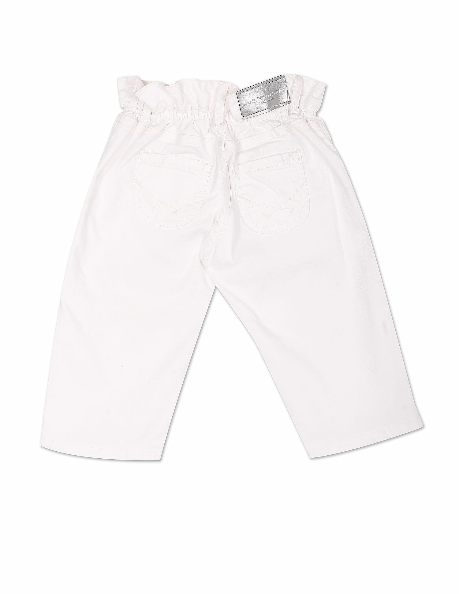 Twill Authentic 1890 Jeans White - U.S. POLO ASSN. | Large