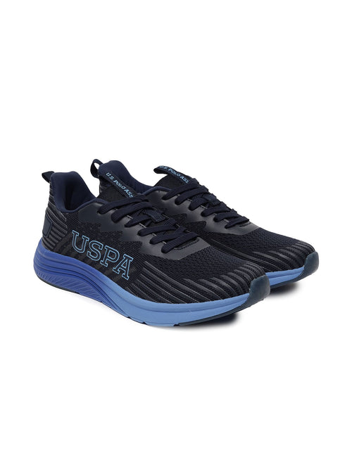 Men Ombre Sole Panelled Lupton Sneakers