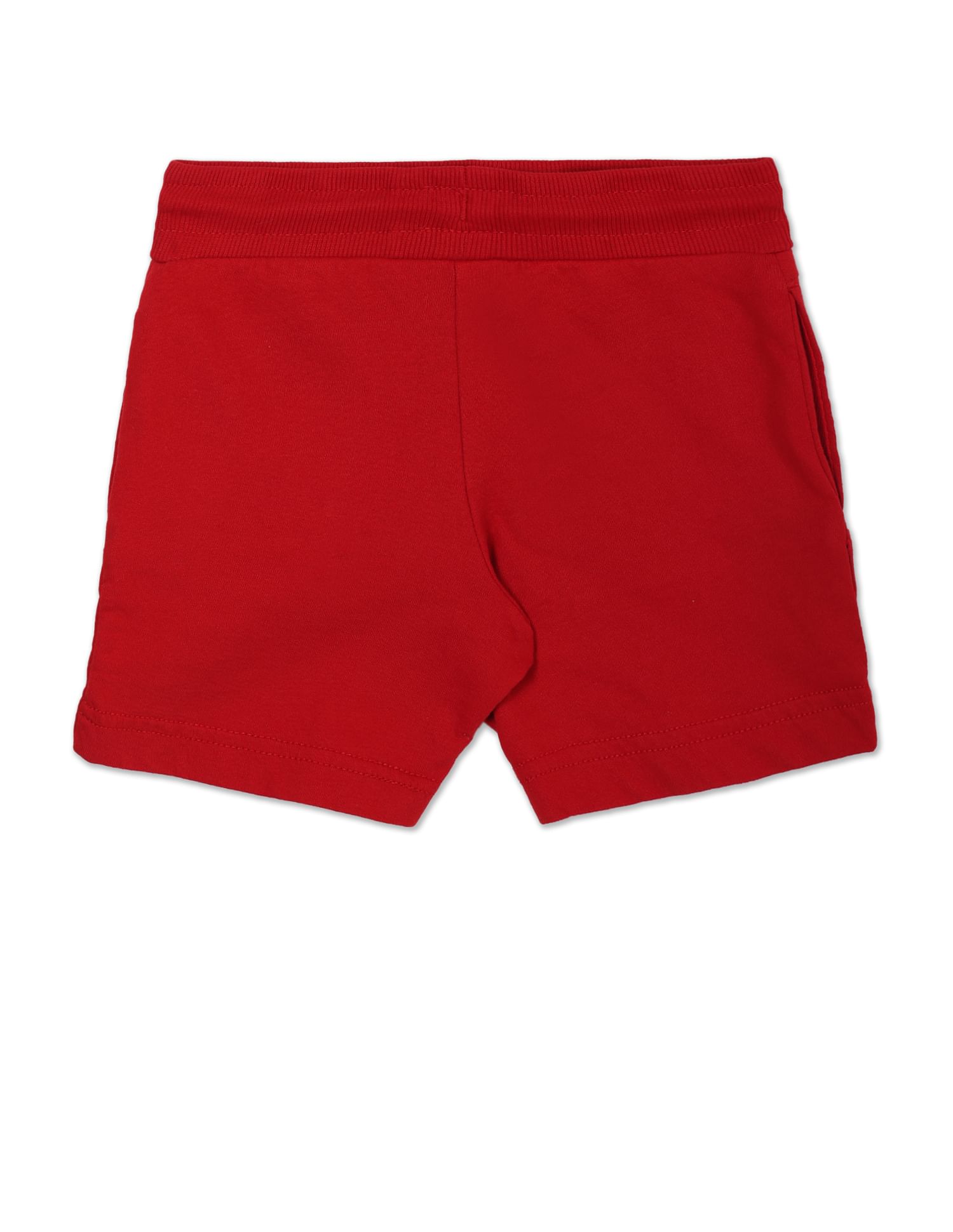 Iconic Printed Shorts Red - U.S. POLO ASSN. | Large
