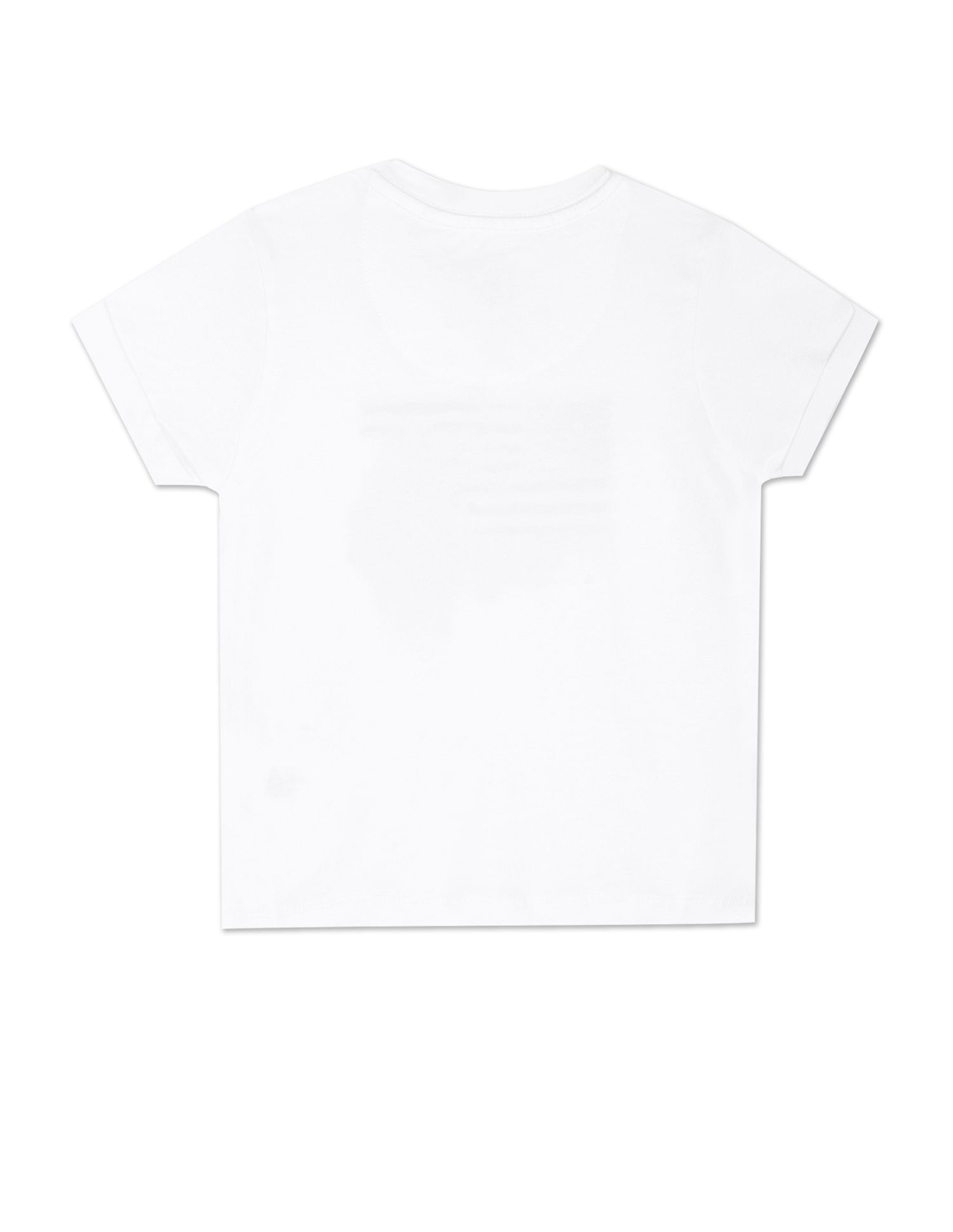 Iconic Graphic Print T-Shirt White - U.S. POLO ASSN. | Large