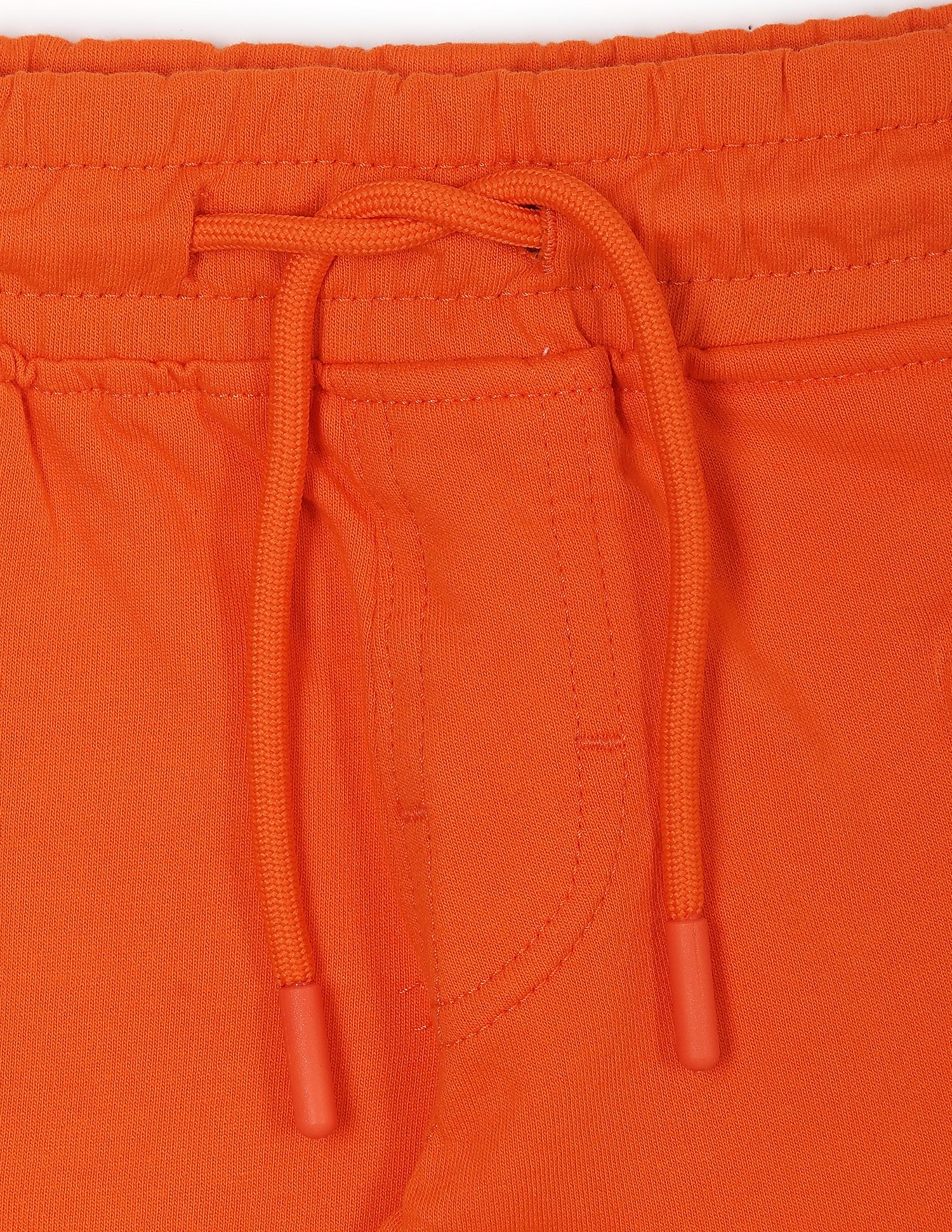 Solid Knit Coordinate Shorts Orange - U.S. POLO ASSN. | Large