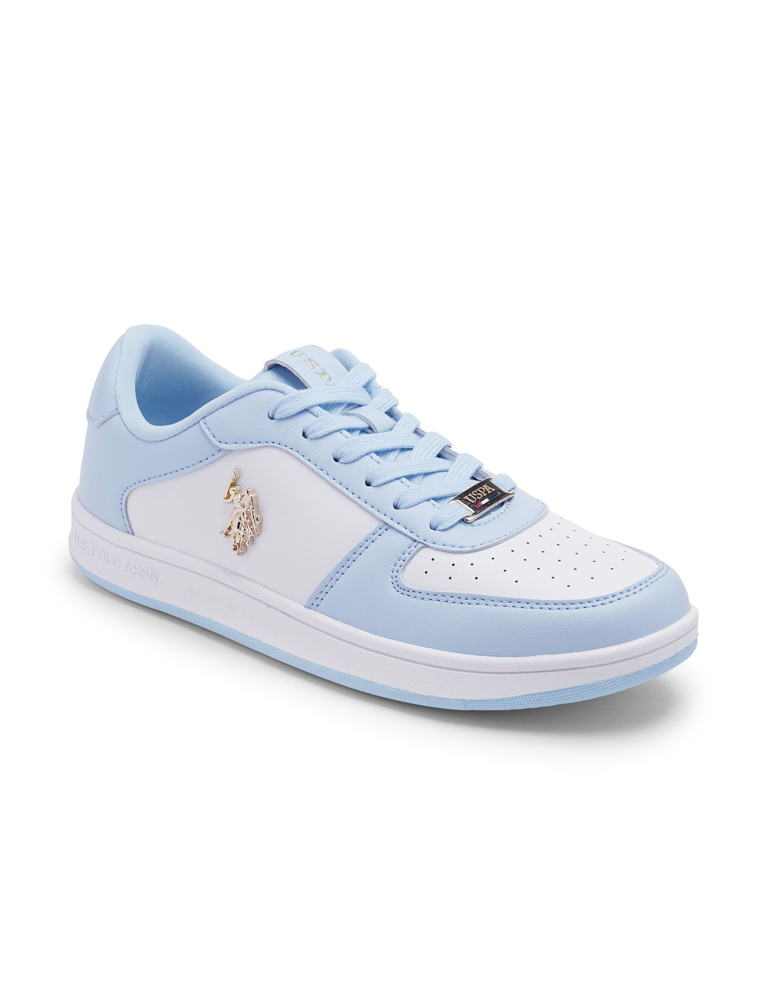 Colour Block Nyra Sneakers Blue - U.S. POLO ASSN. | Large