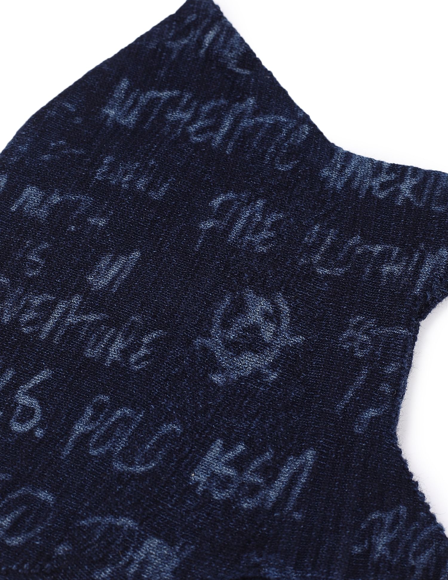 Antimicrobial Washable Printed Masks Navy - U.S. POLO ASSN. | Large