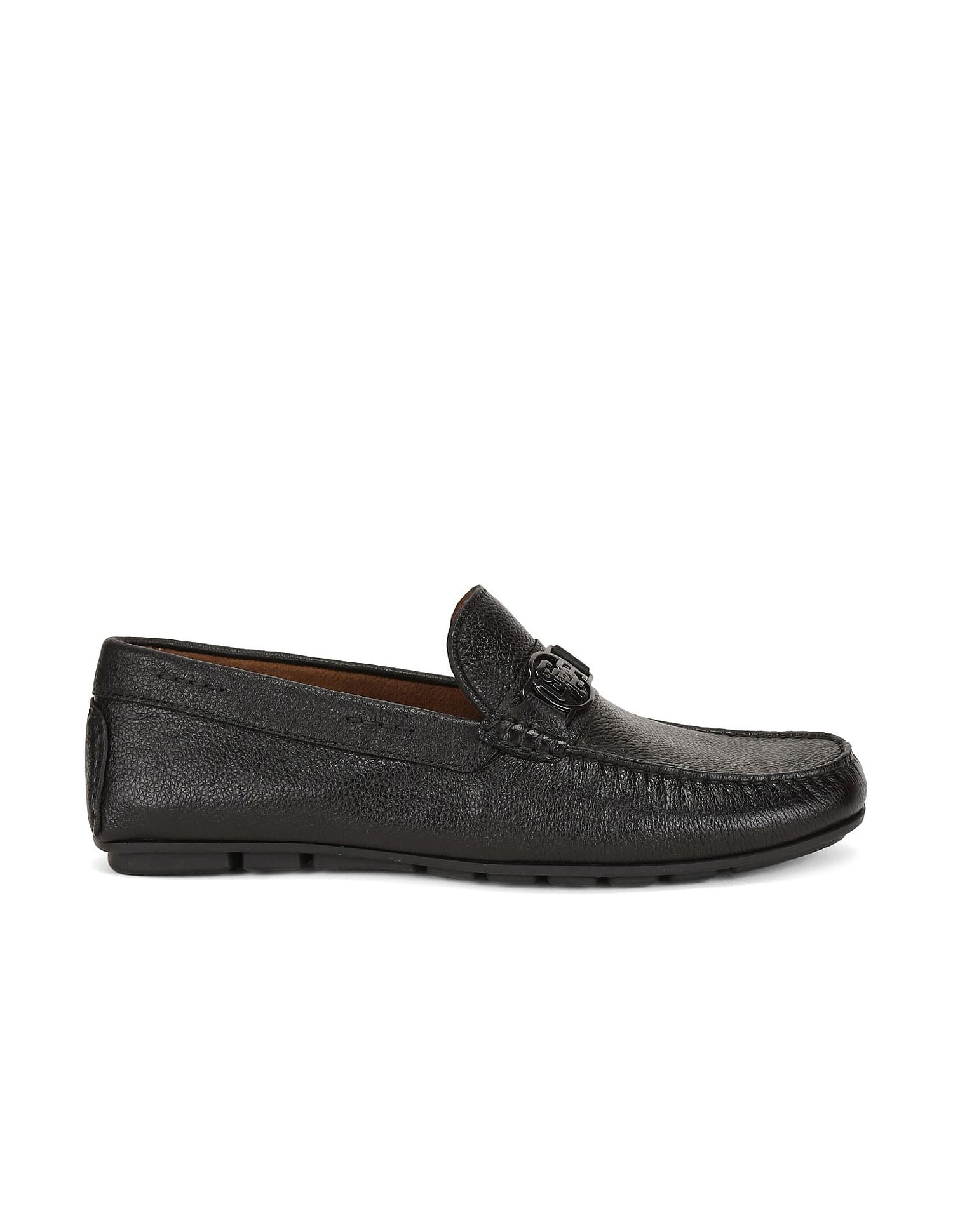Men Round Toe Martia 2.0 Loafers Black - U.S. Polo Assn. India | Large