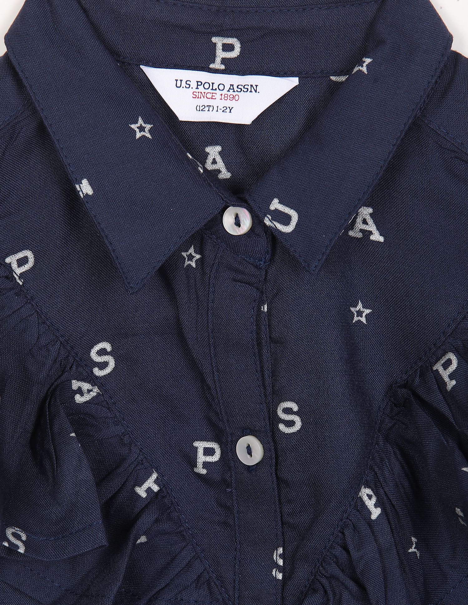 Sleeveless Printed Top Navy - U.S. POLO ASSN. | Large