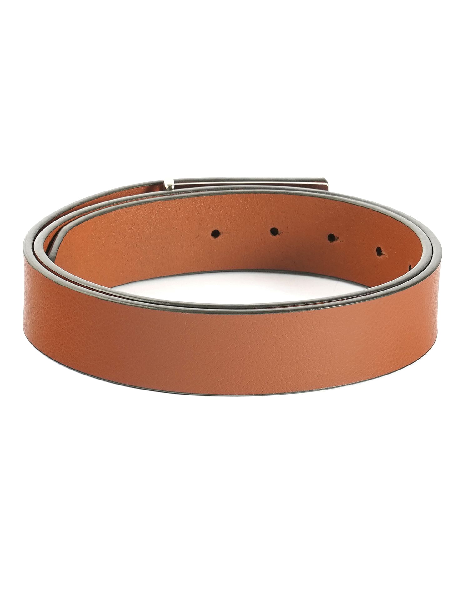 Single Side Chino Belt Tan - U.S. Polo Assn. India | Large