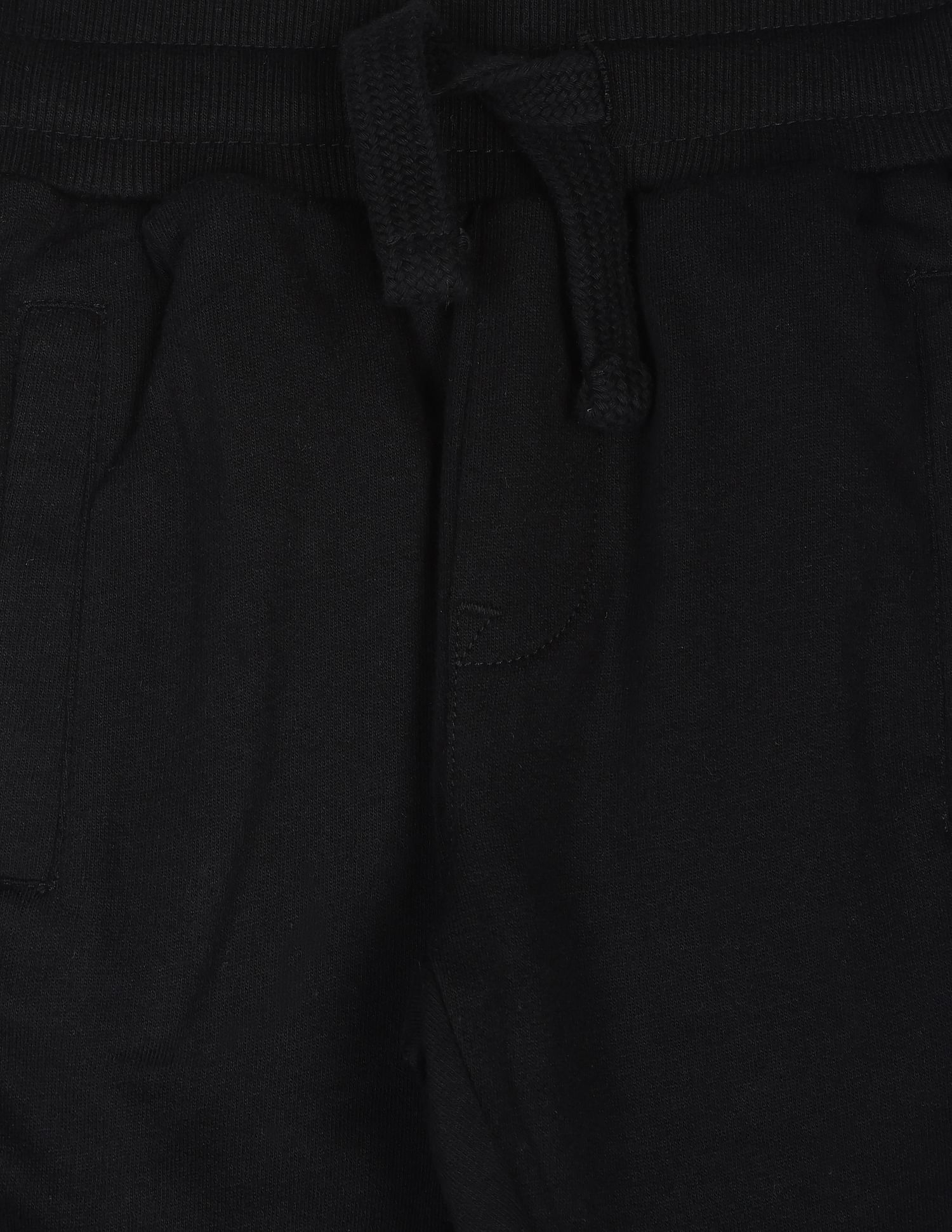 Brand Tape Solid Coordinate Joggers Black - U.S. POLO ASSN. | Large