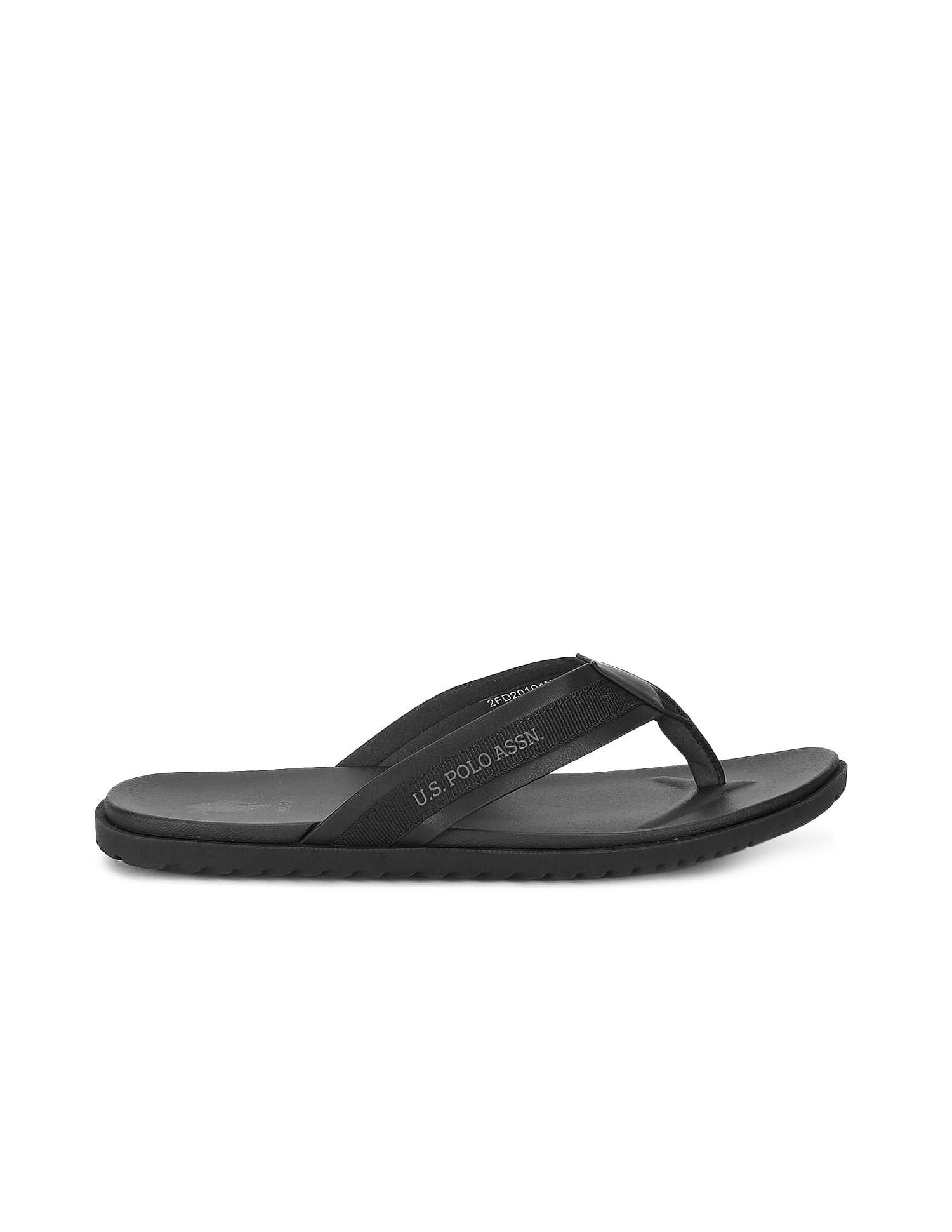 Us polo assn mens sandals hot sale